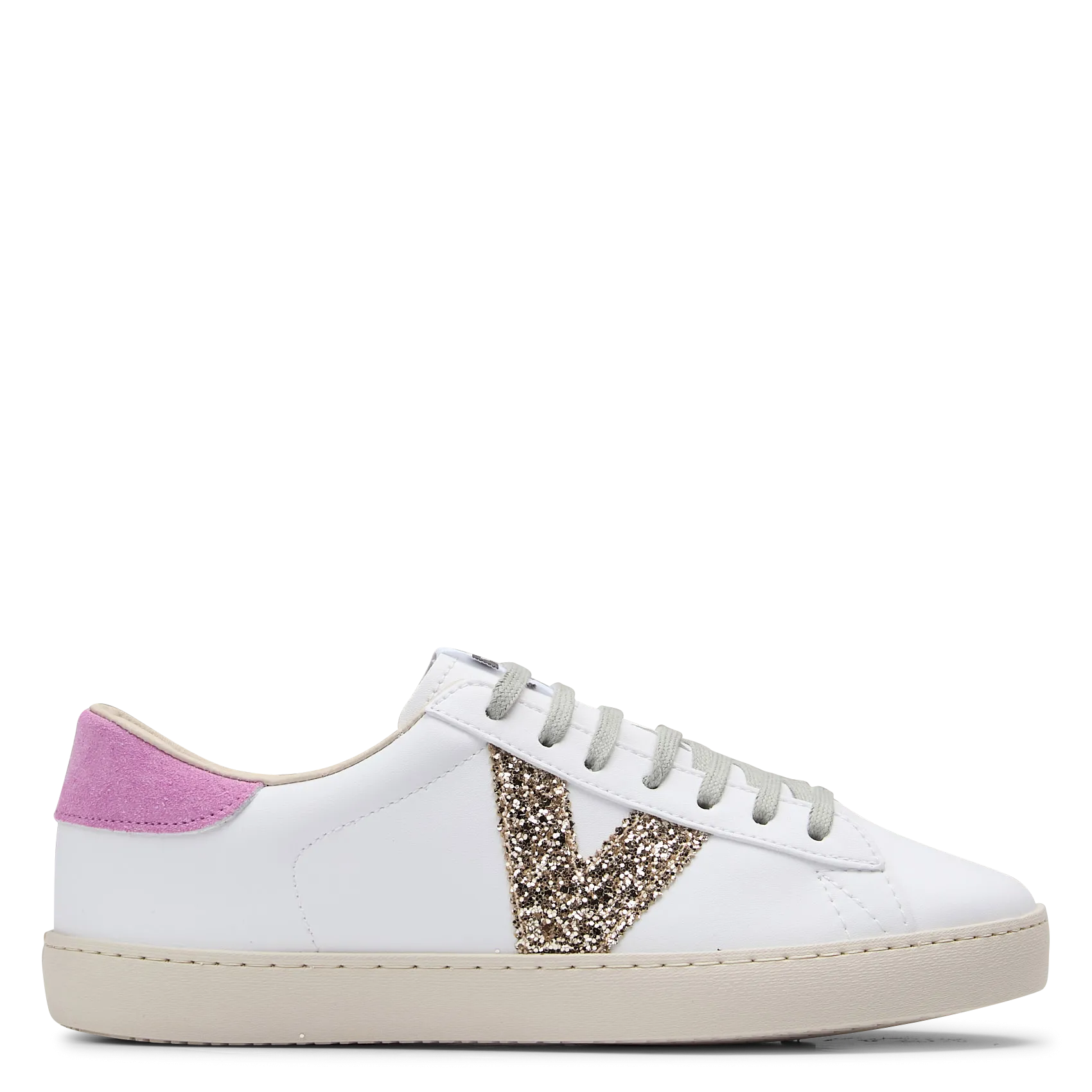 Baskets basses en cuir Rose BERLIN