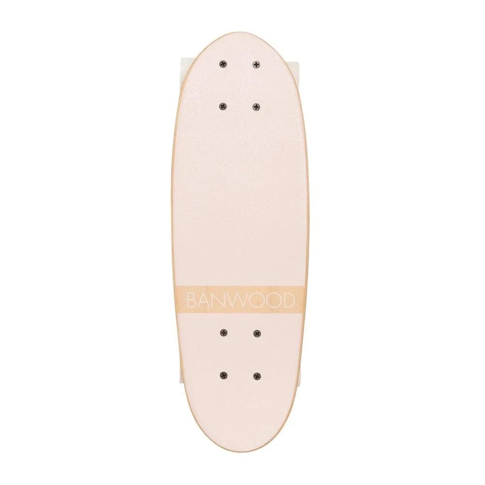 Skateboard crème érable canadien patinage 3+ ans équilibre Rose SKATEBOARD