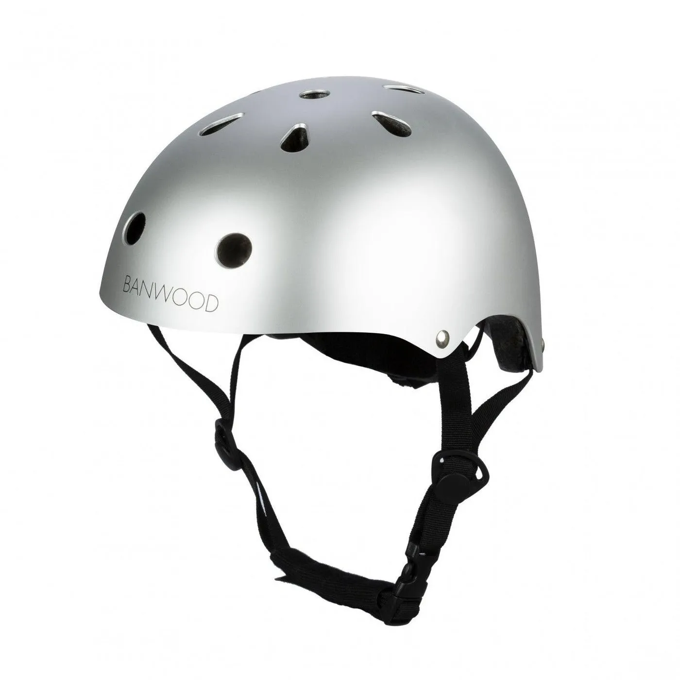 Casque menthe pâle abs casque enfant 3-7 ans protection Argent CASQUE