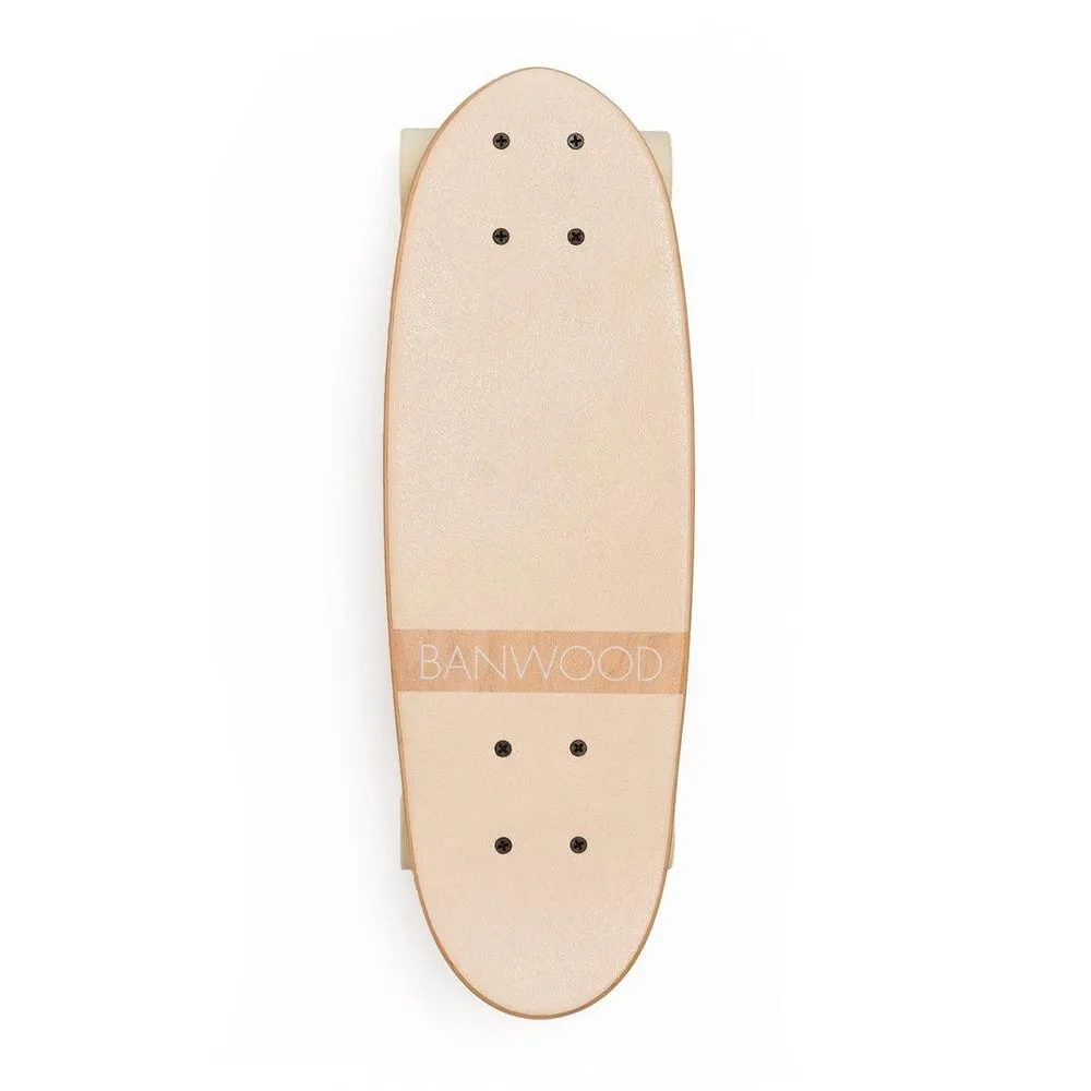 Skateboard crème érable canadien patinage 3+ ans équilibre Beige SKATEBOARD