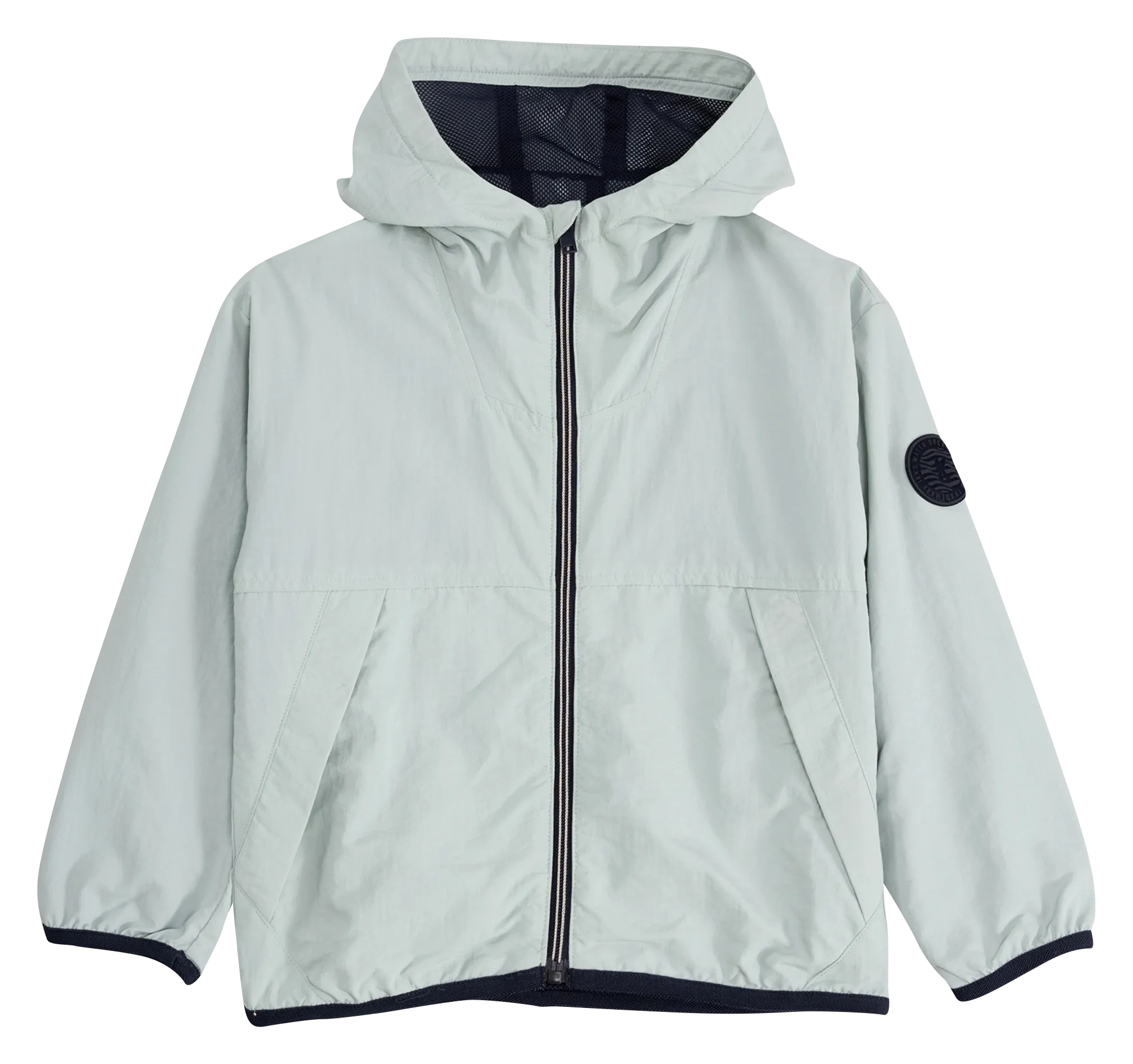 Coupe-vent à capuche Vert