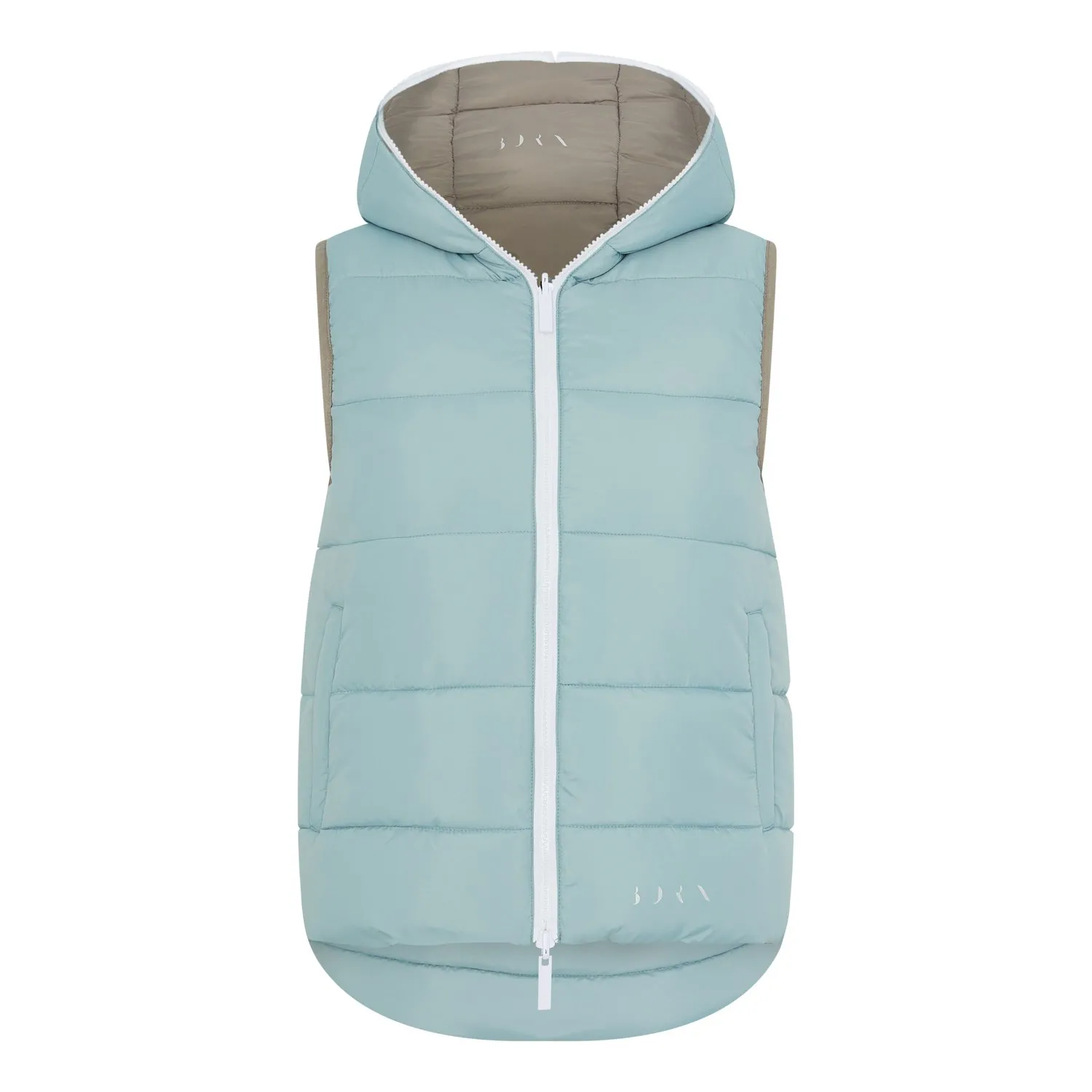 Gilet de sport réversible hazel Vert HAZEL
