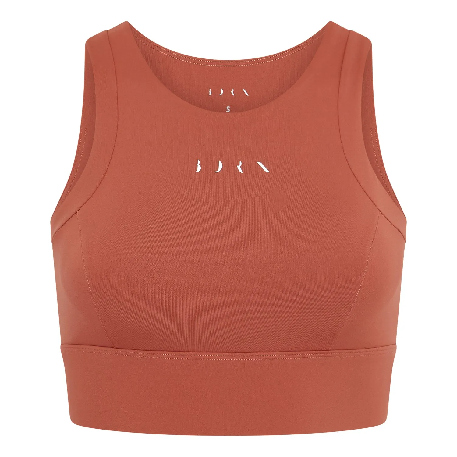 Soutien-gorge de sport à maintien élevé esme Marron ESME