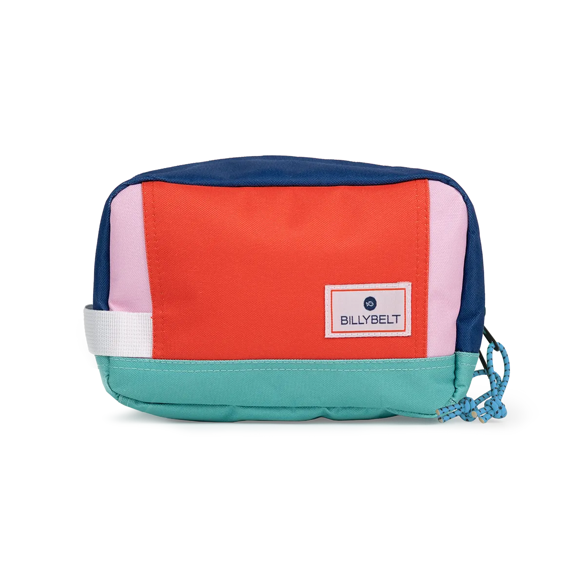 Trousse de toilette en polyester recyclé Rouge