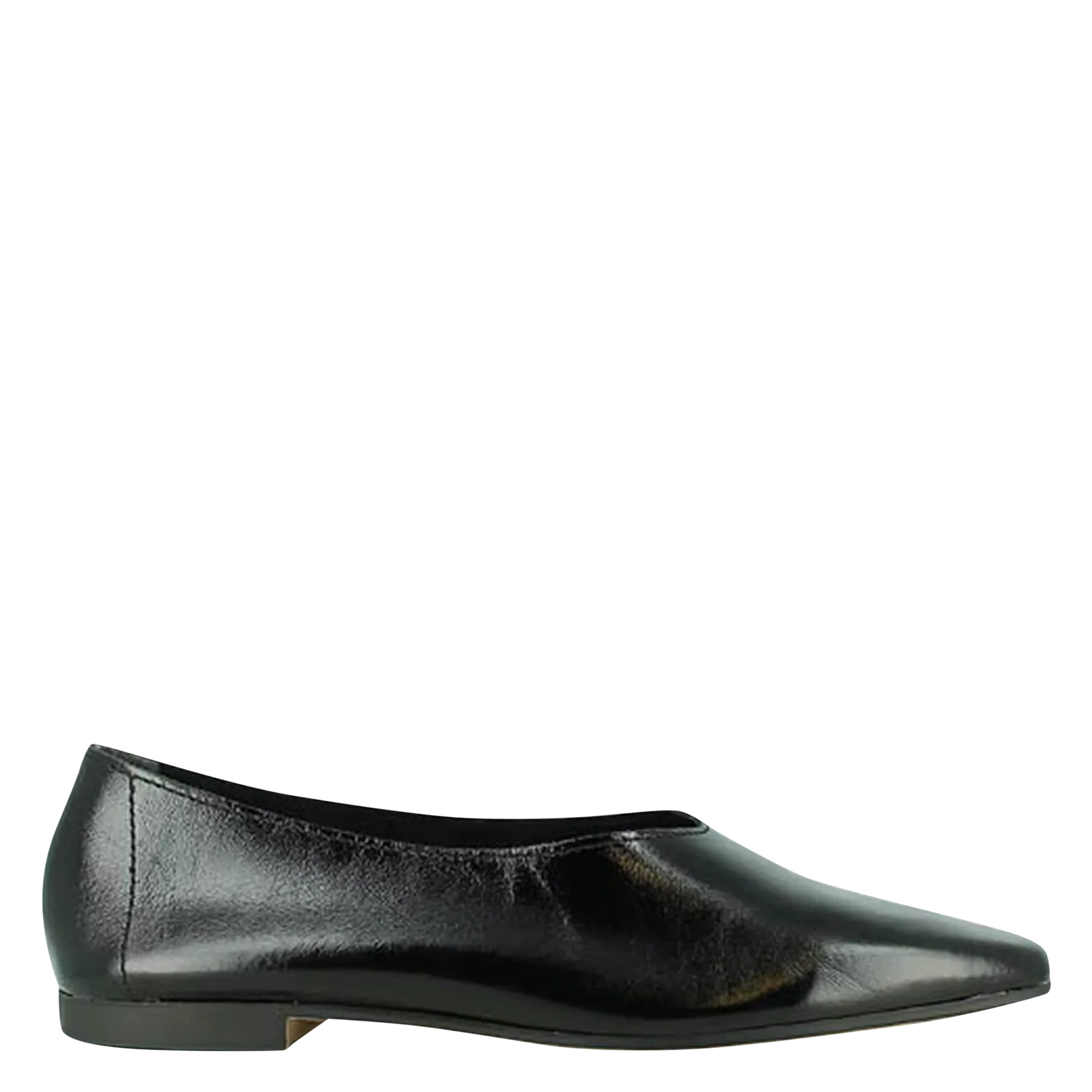 Ballerines en cuir Noir NAE