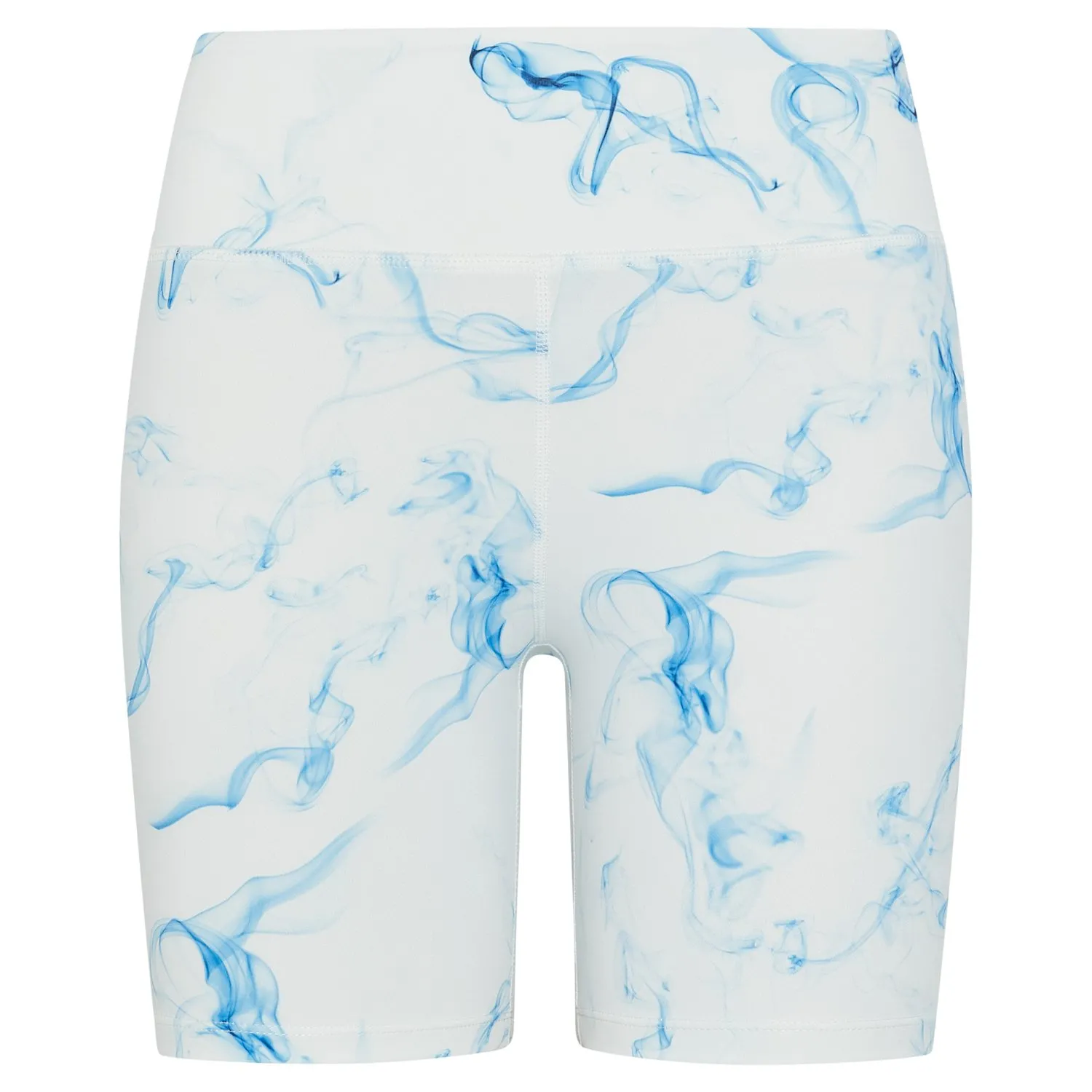 Short helio avec motif stylé Bleu HELIO