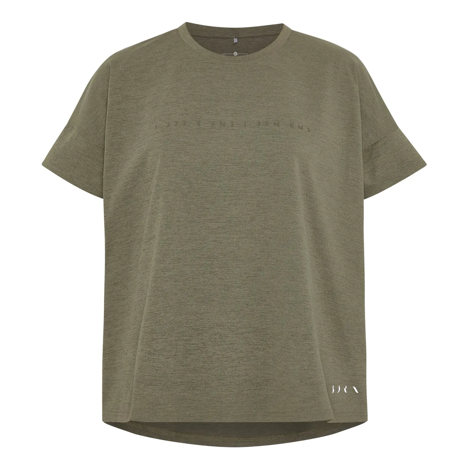 T-shirt oversize mayumi Vert MAYUMI