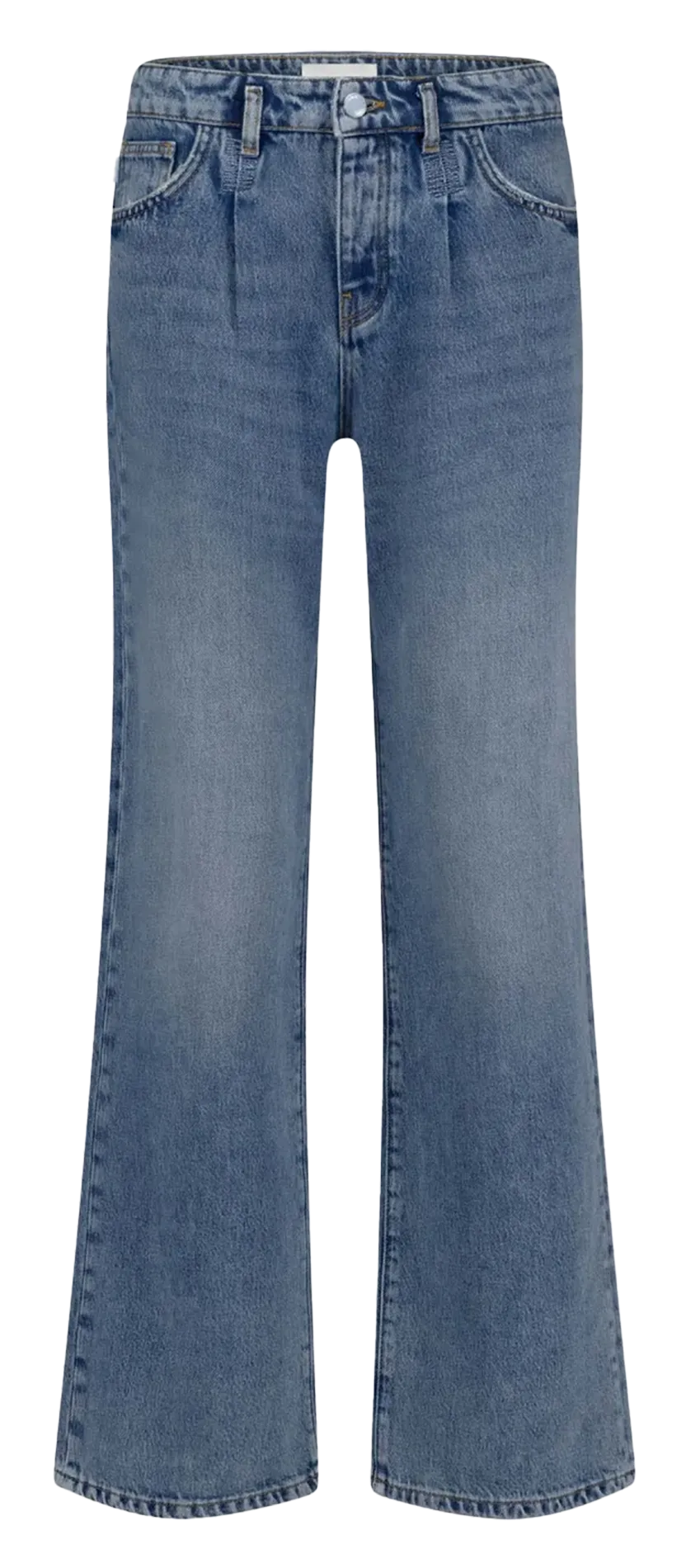 Jean flare Bleu LUCY
