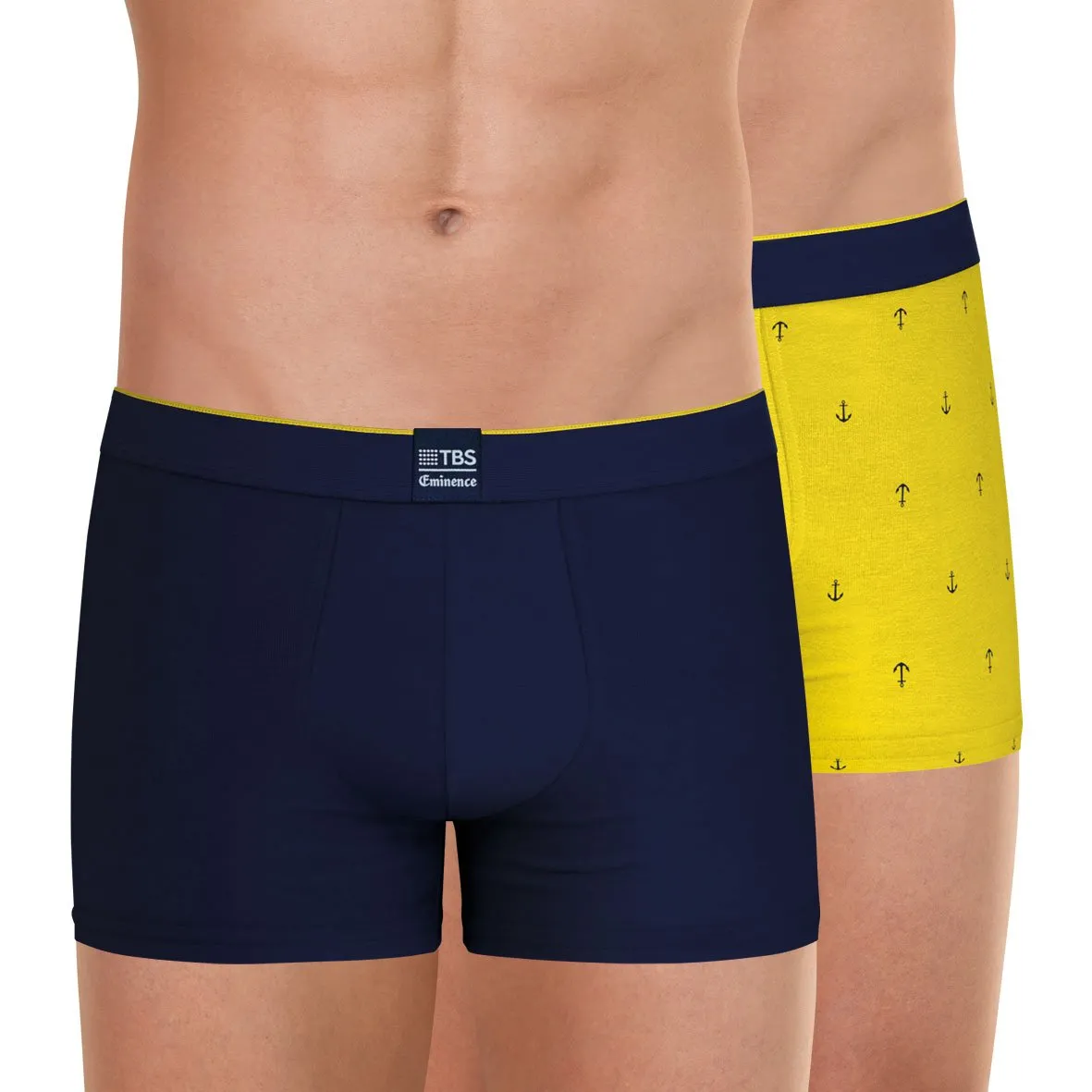 Lot de 2 boxers homme sailor collaboration tbs & eminence Multicolore