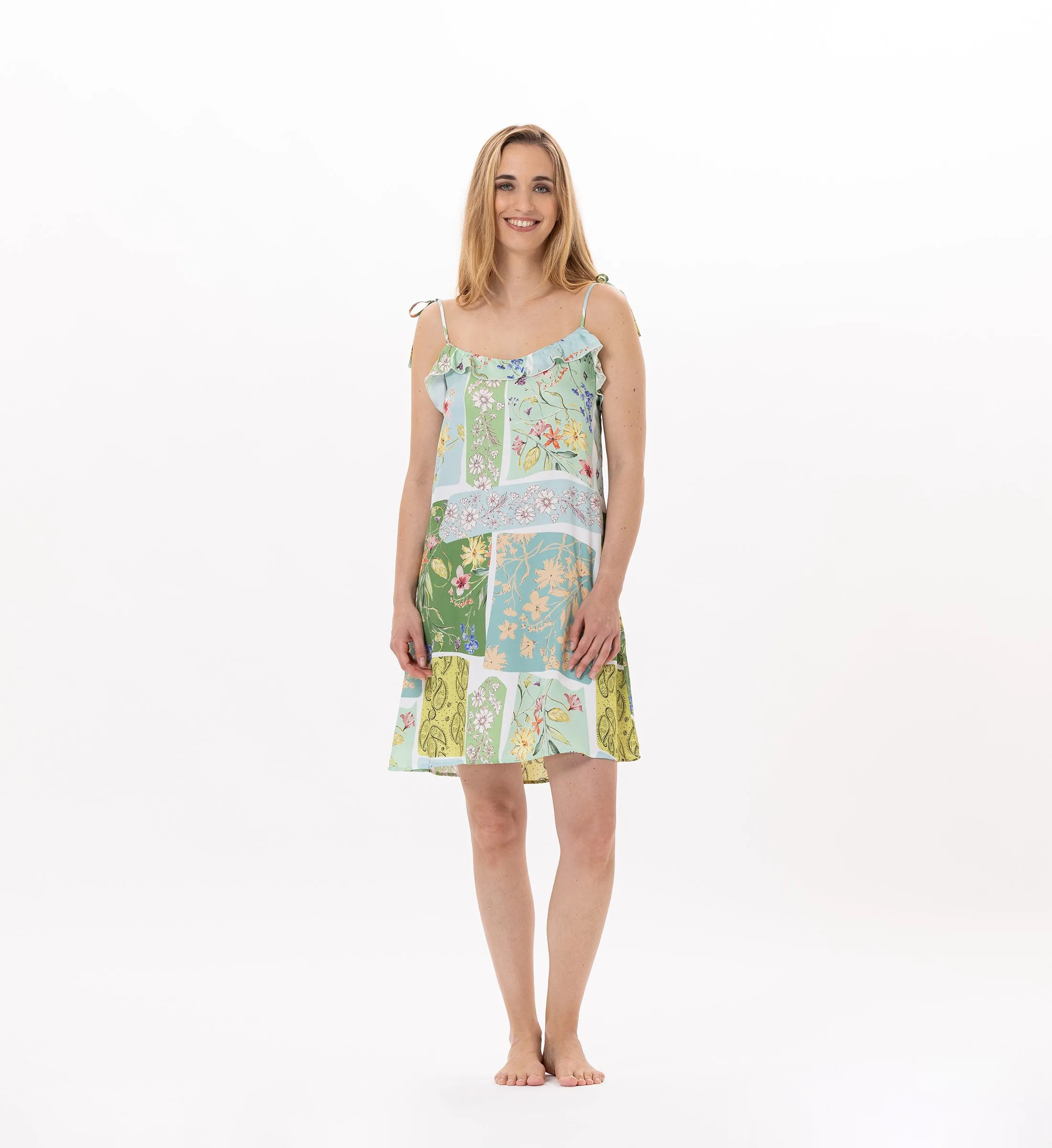 Nuisette en viscose Vert ESTEREL 903