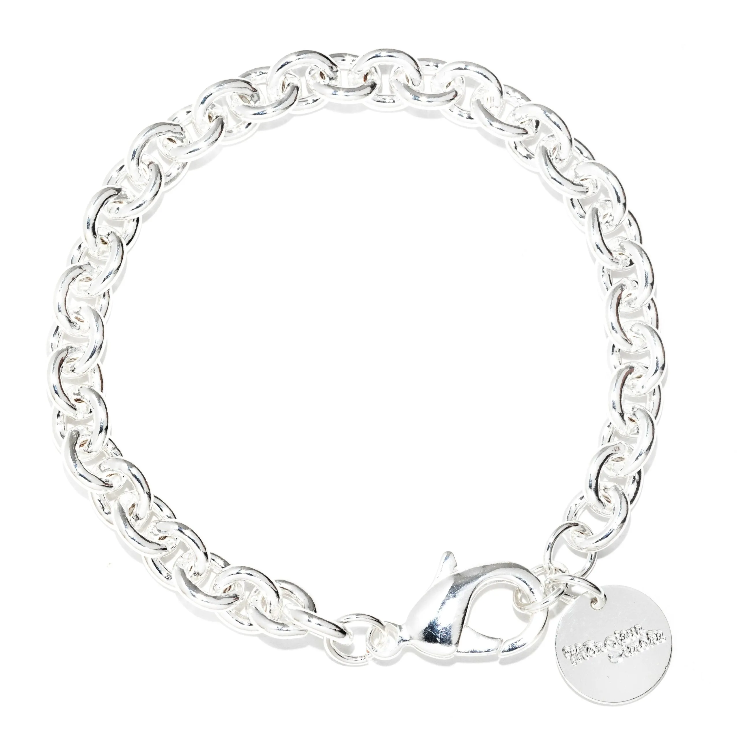 Maxi bracelet doré à l'or fin Argent GASTON