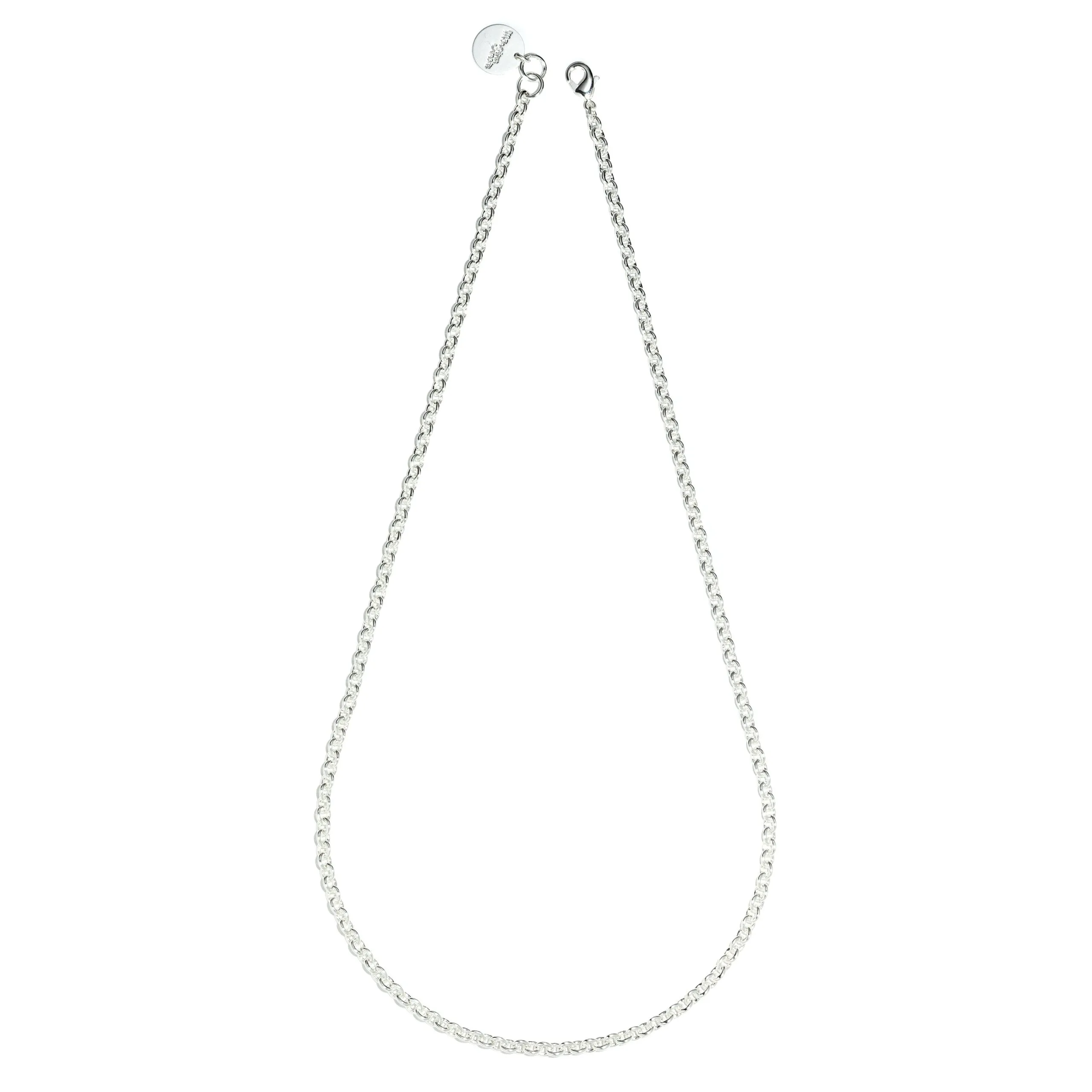 Collier doré à l'or fin Argent GASTON