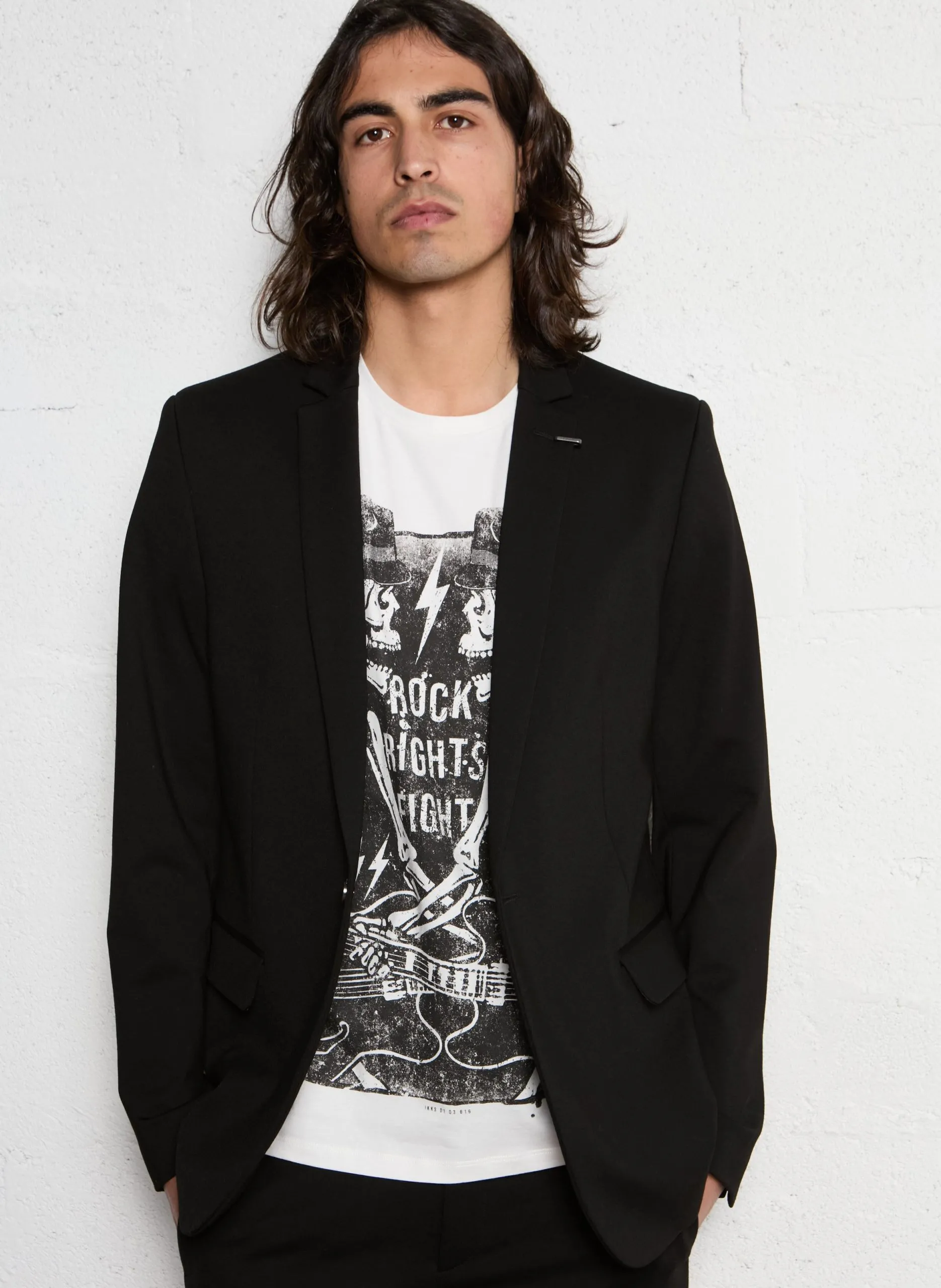 Vetse de costume Noir