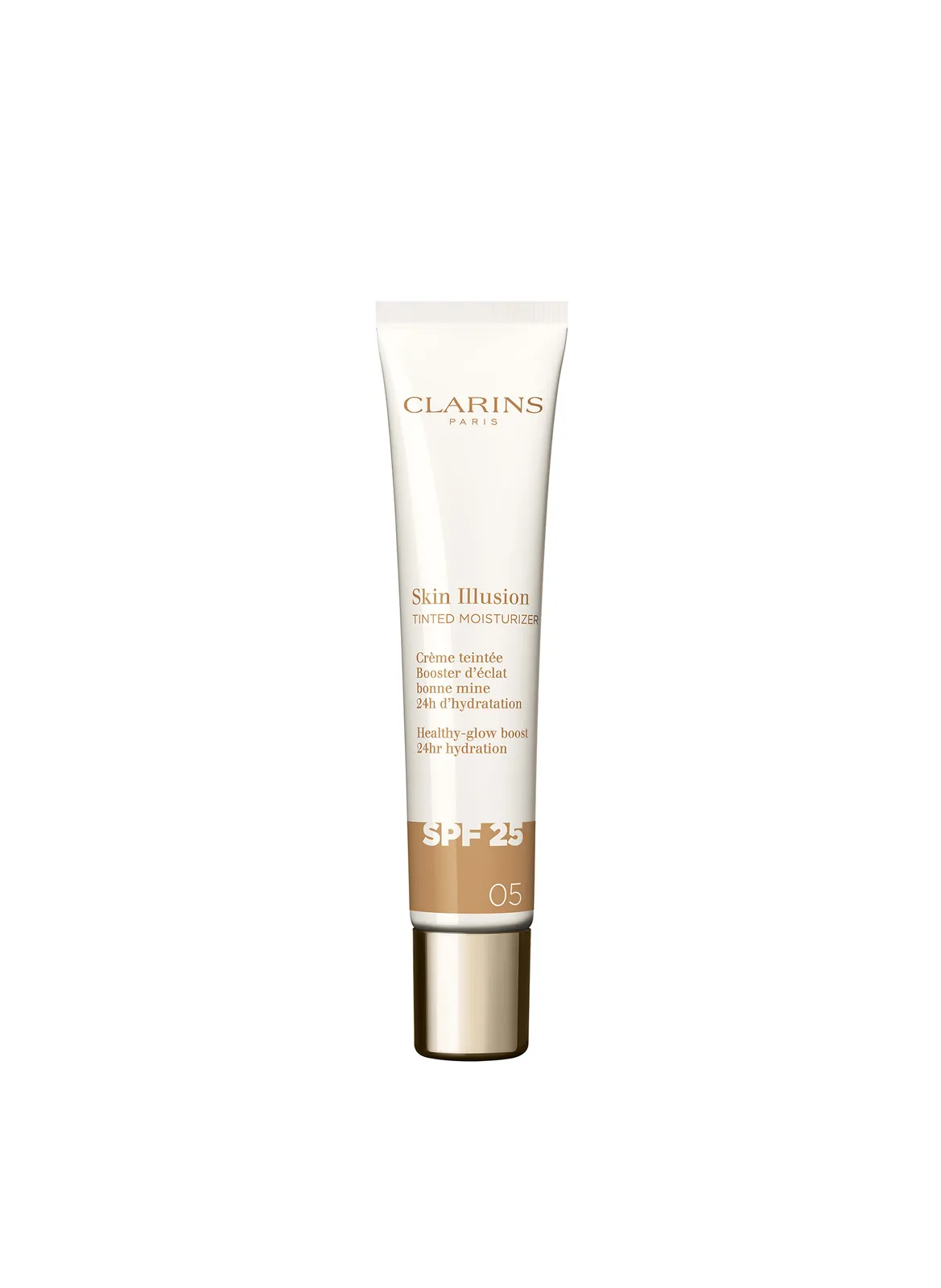 Skin Illusion Tinted Moisturizer SPF25 - Crème teintée booster d'éclat 05