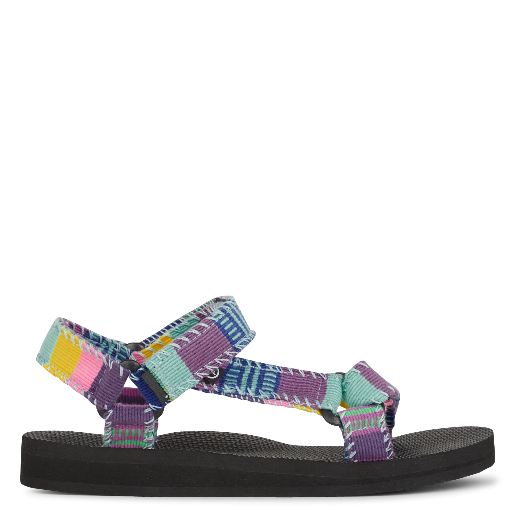 Sandales plates Violet TREKKY