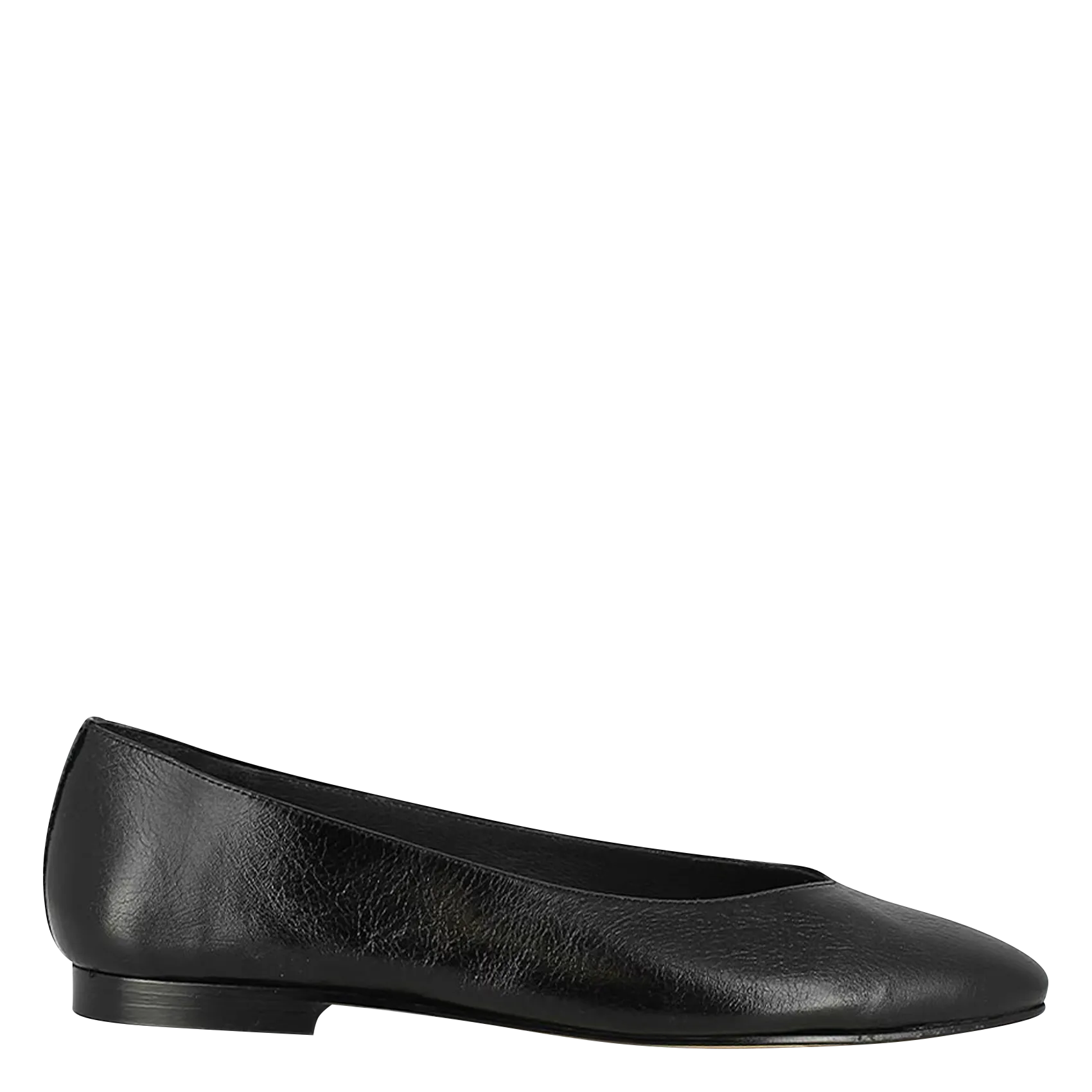 Ballerines en cuir Noir DASSUS