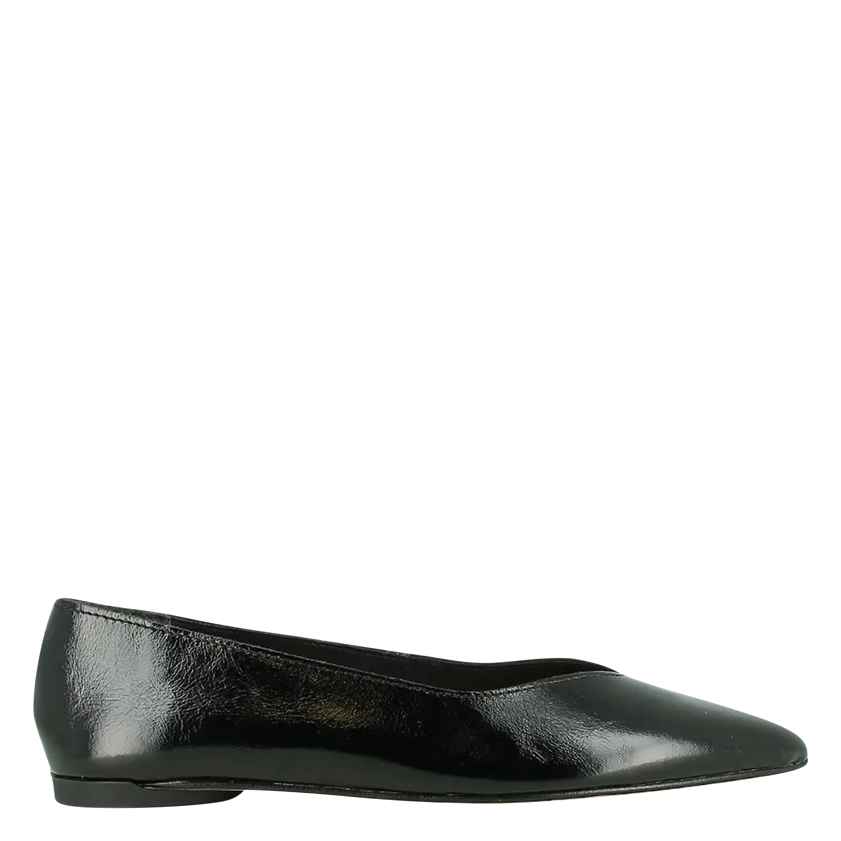 Ballerines en cuir Noir NOEMIE