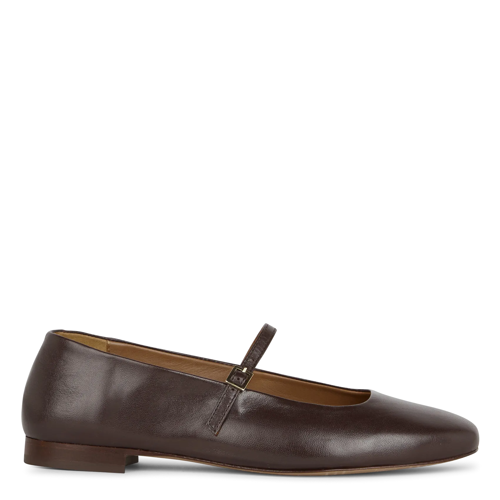 Ballerines en cuir Marron MIKIE