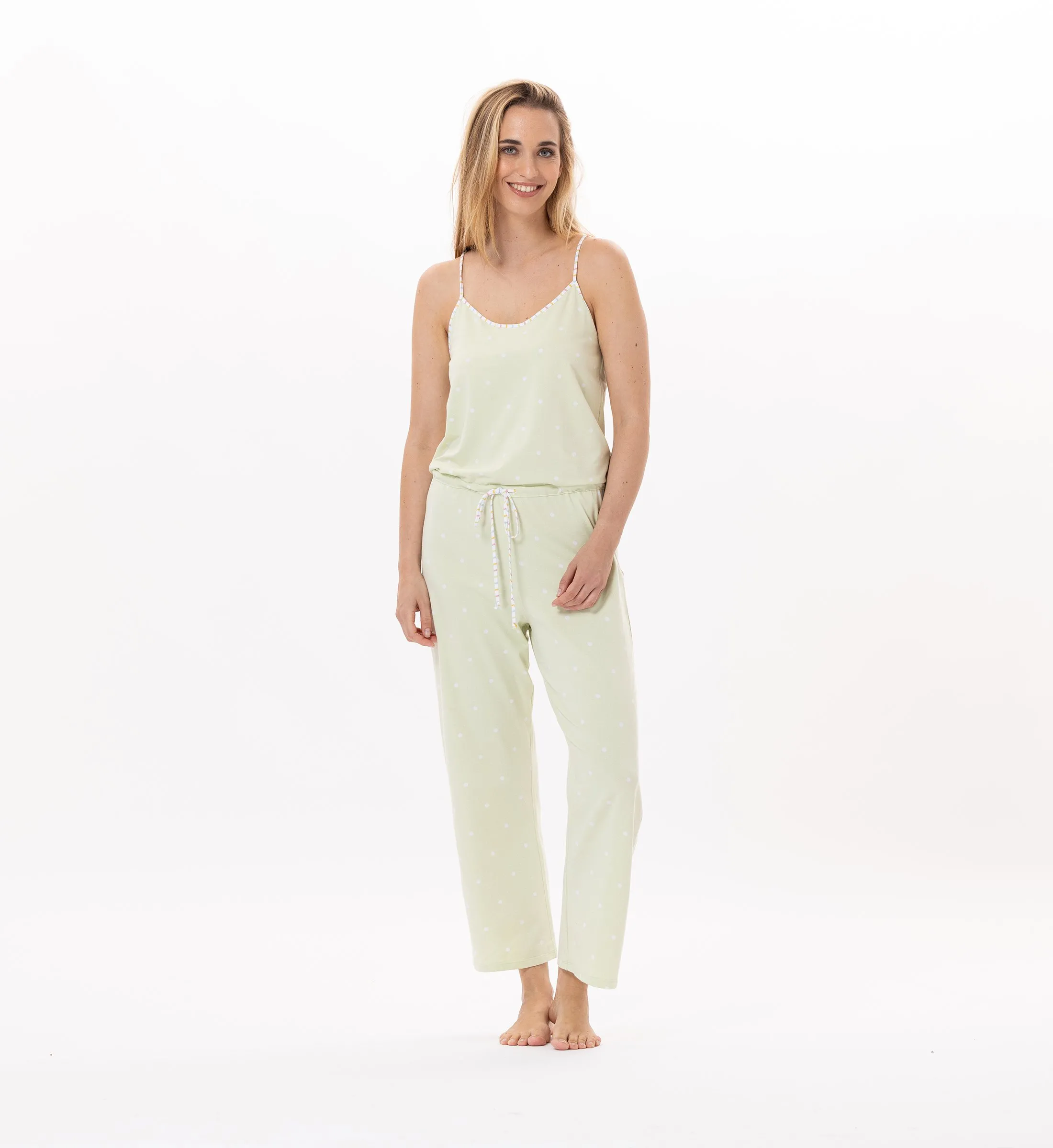 Combinaison en coton Blanc PITCHOUN 920