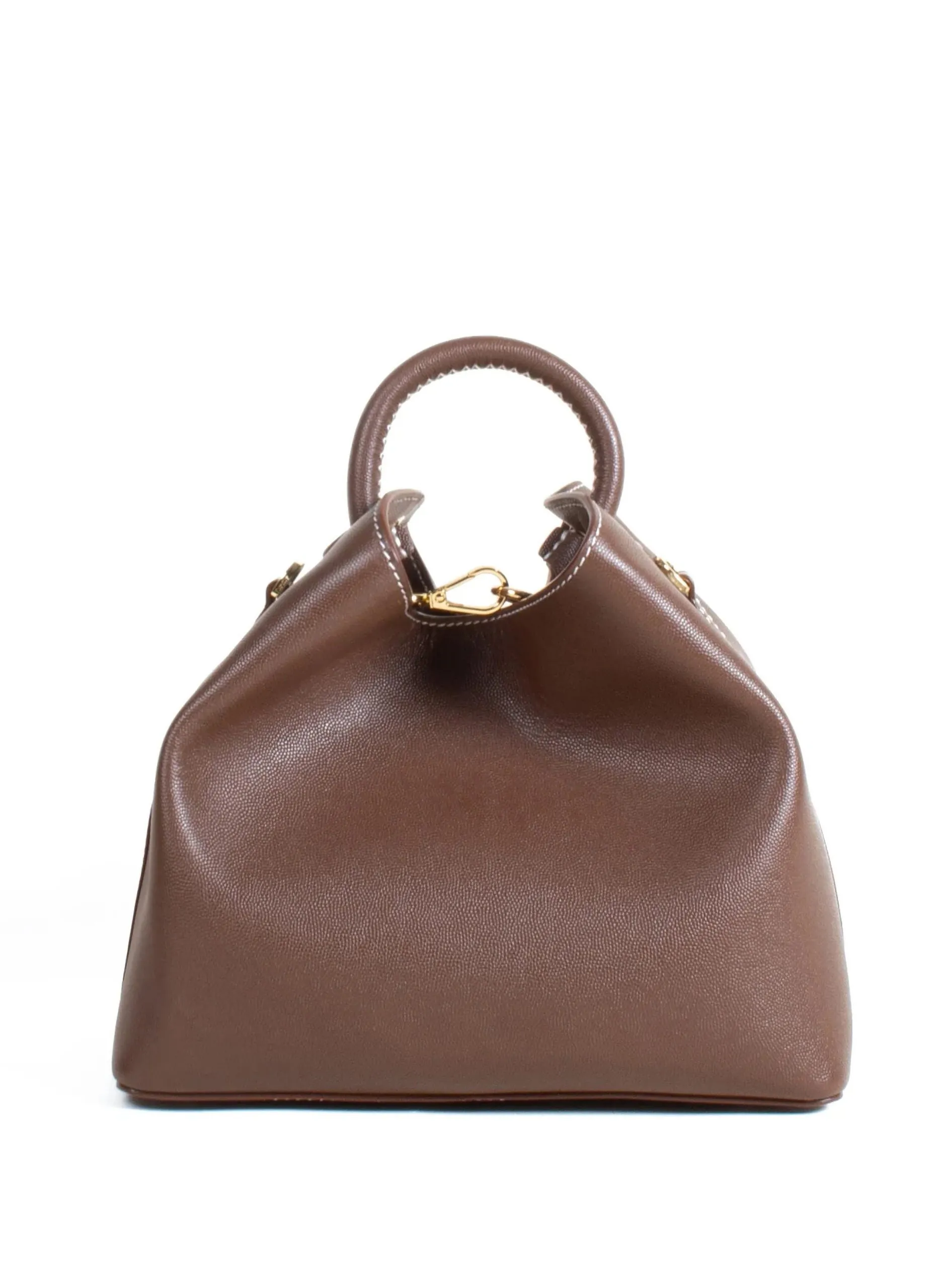 Sac raisin en cuir Marron RAISIN