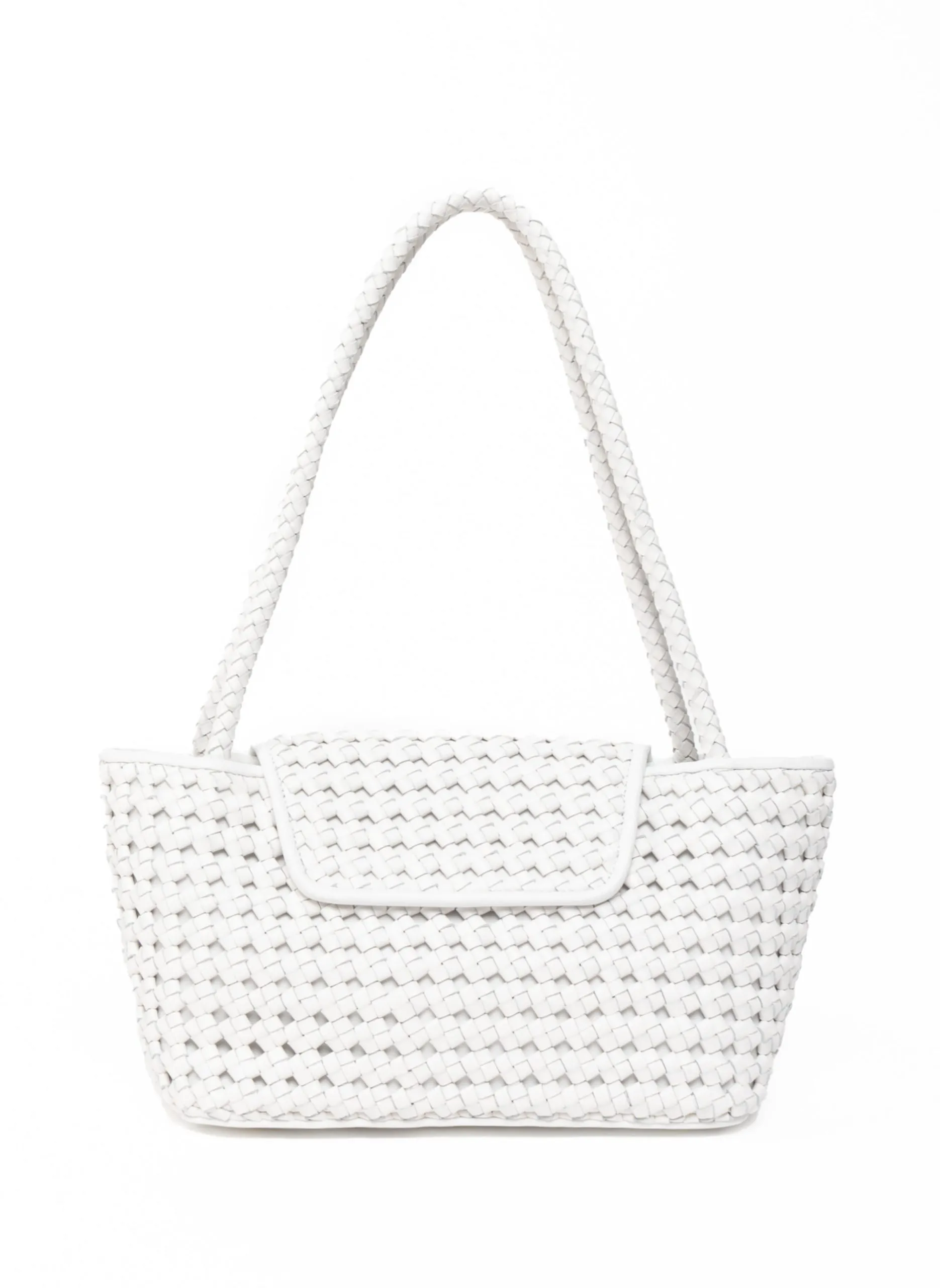 Sac cabas courrier Blanc COURRIER TOTE