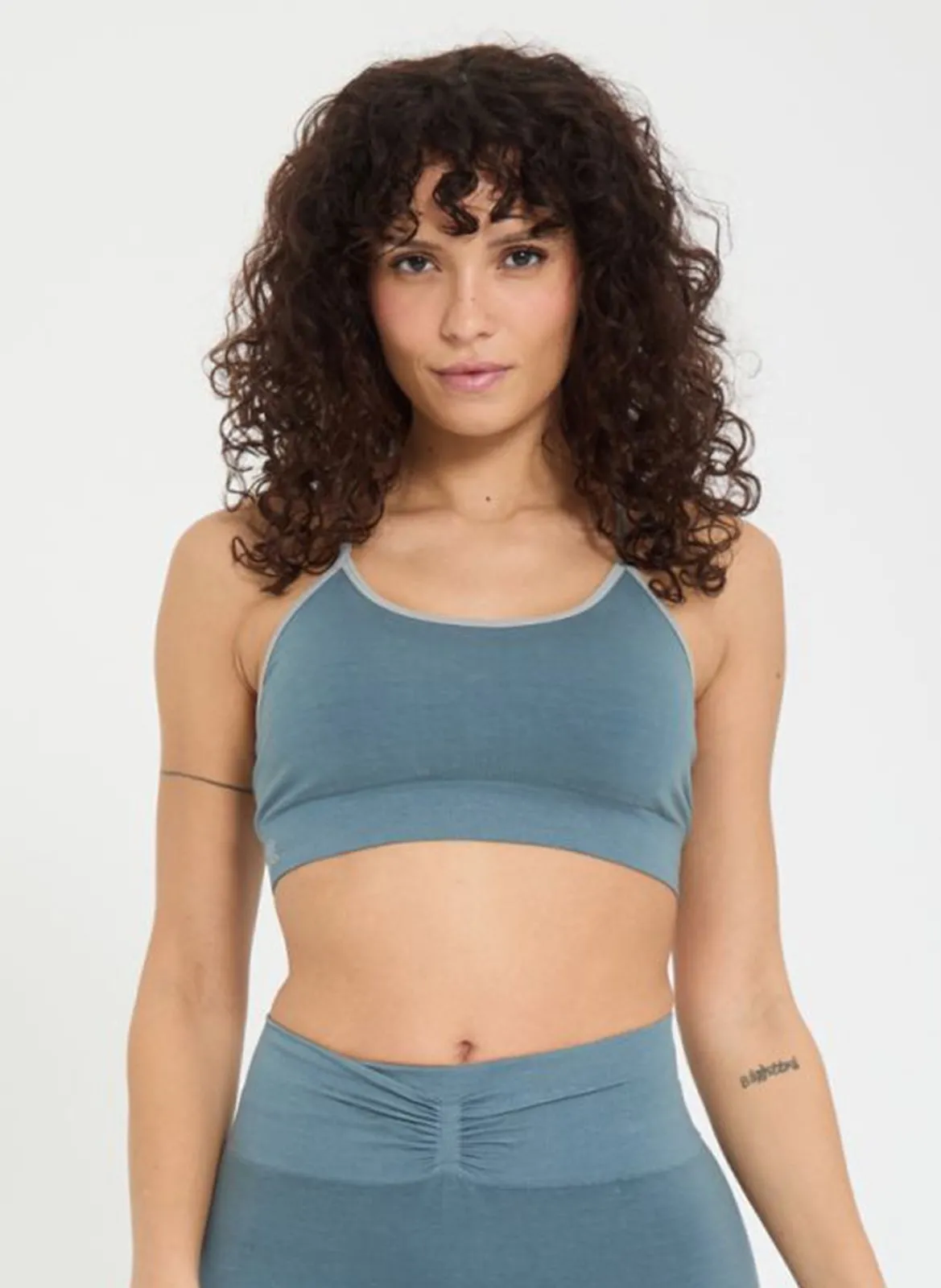 Brassière de sport Bleu DHARMA