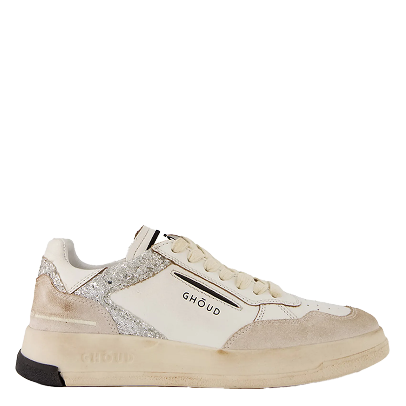 Baskets basses en cuir mélangé Multicolore TWEENER BR