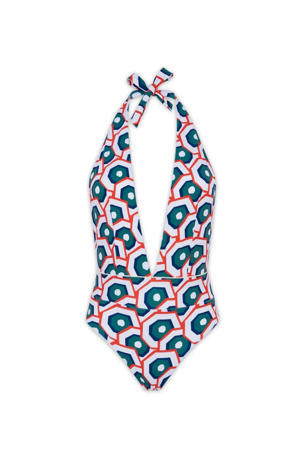 Maillot de bain une pièce Multicolore UNE PIECE L'EPURE UNI