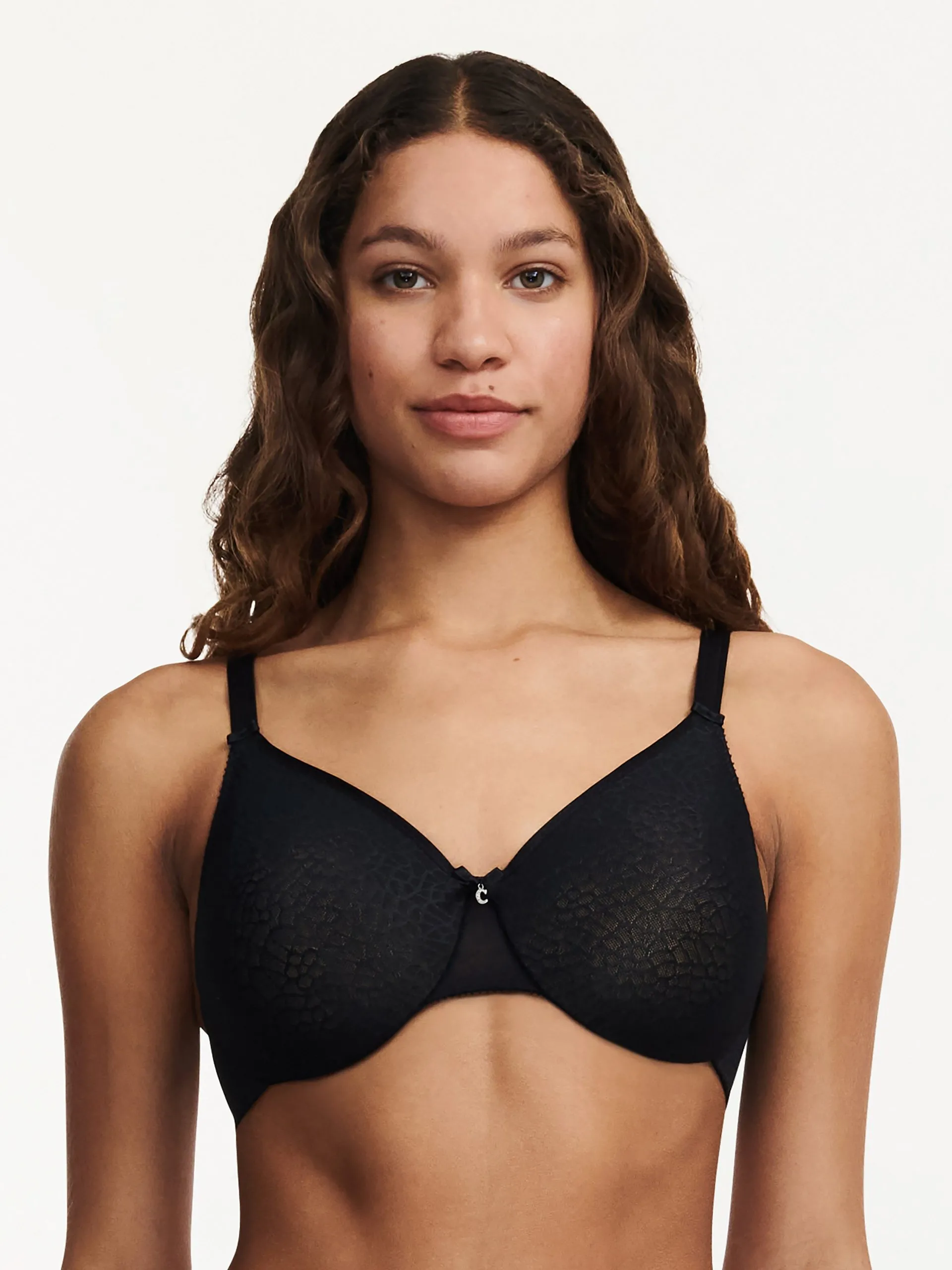 Soutien-gorge moulé emboîtant Noir C MAGNIFIQUE