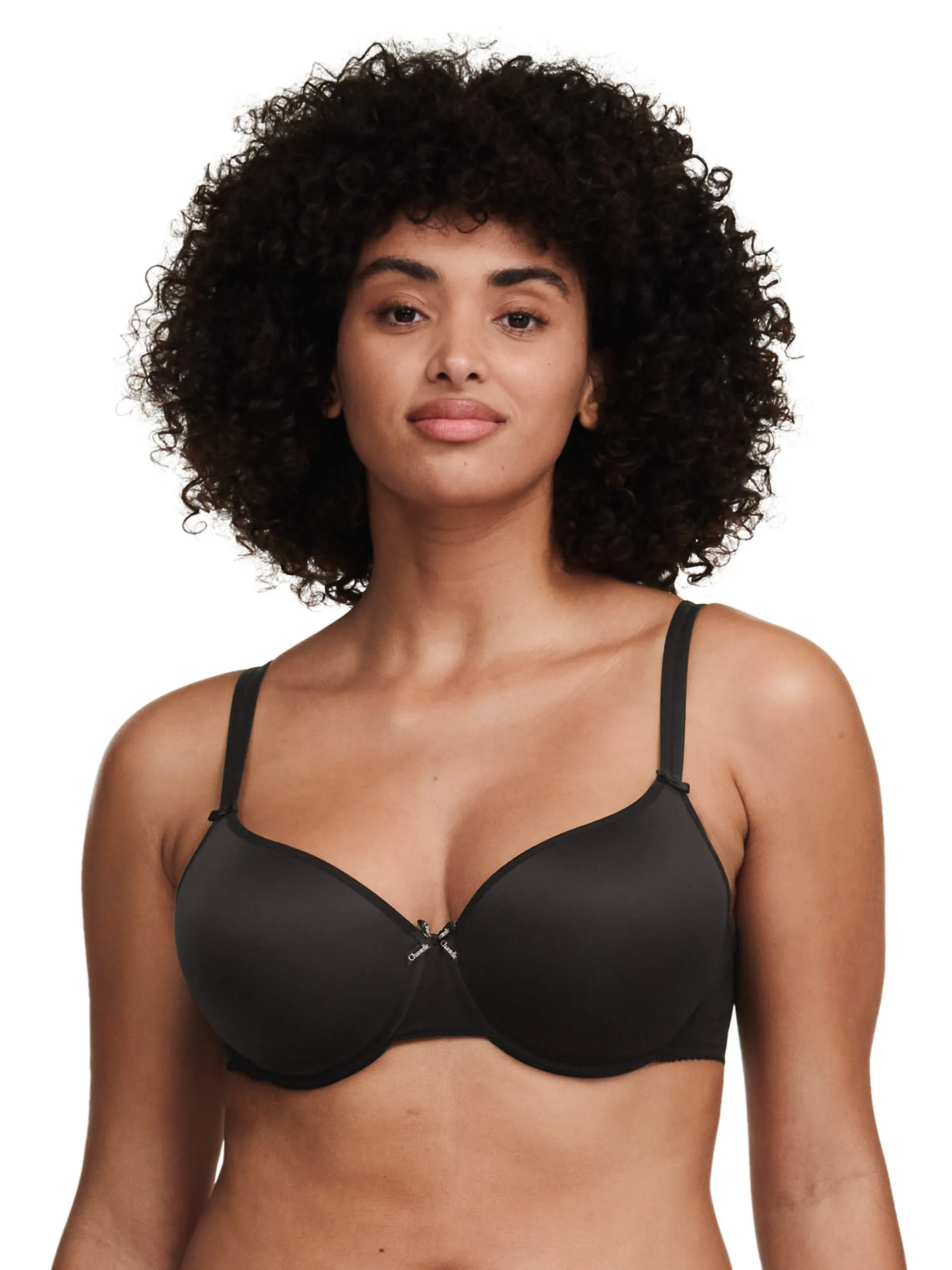 Soutien-gorge mémoire de forme emboîtant Noir BASIC INVISIBLE