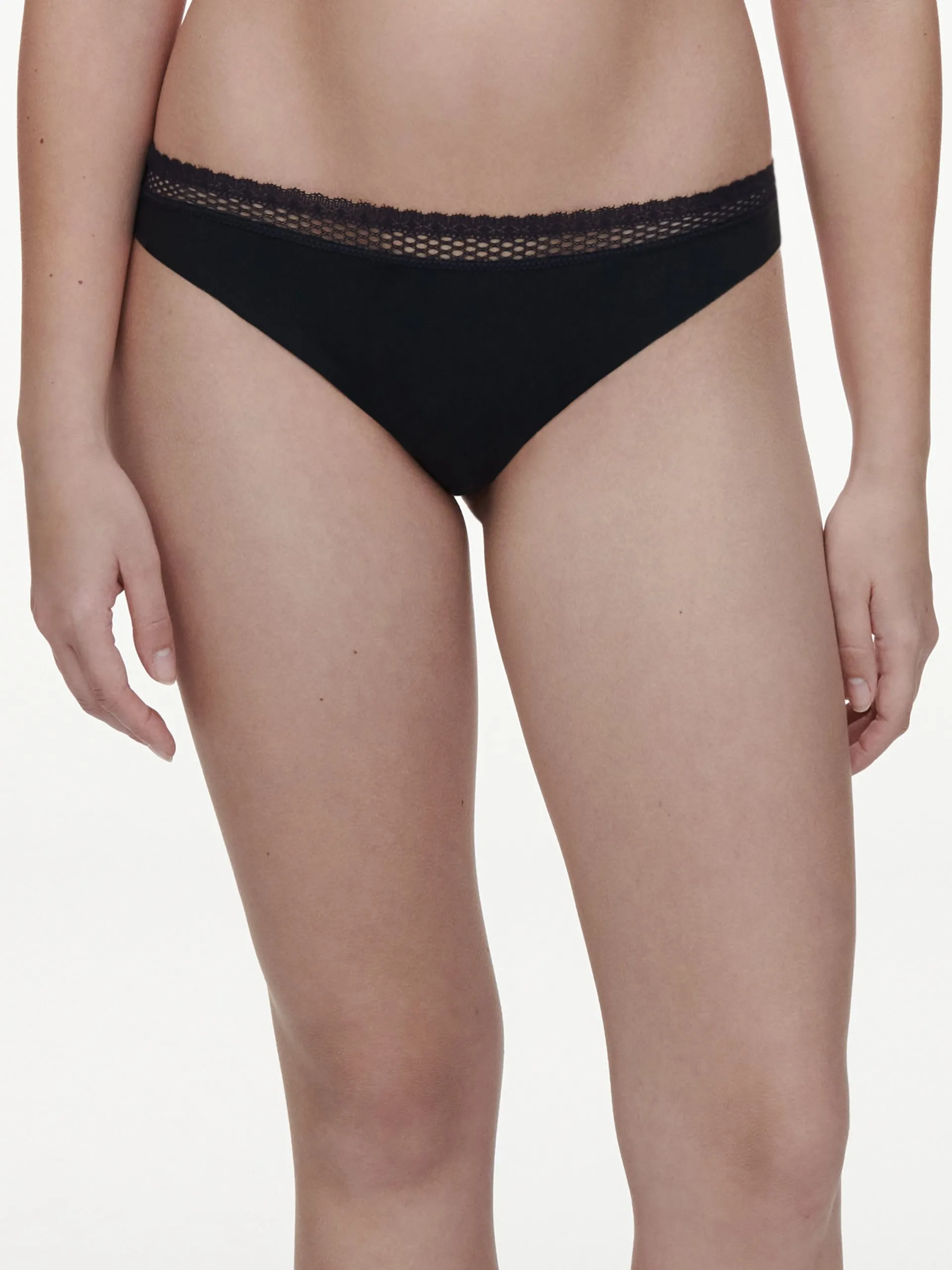 Tanga Noir COZY CHIC