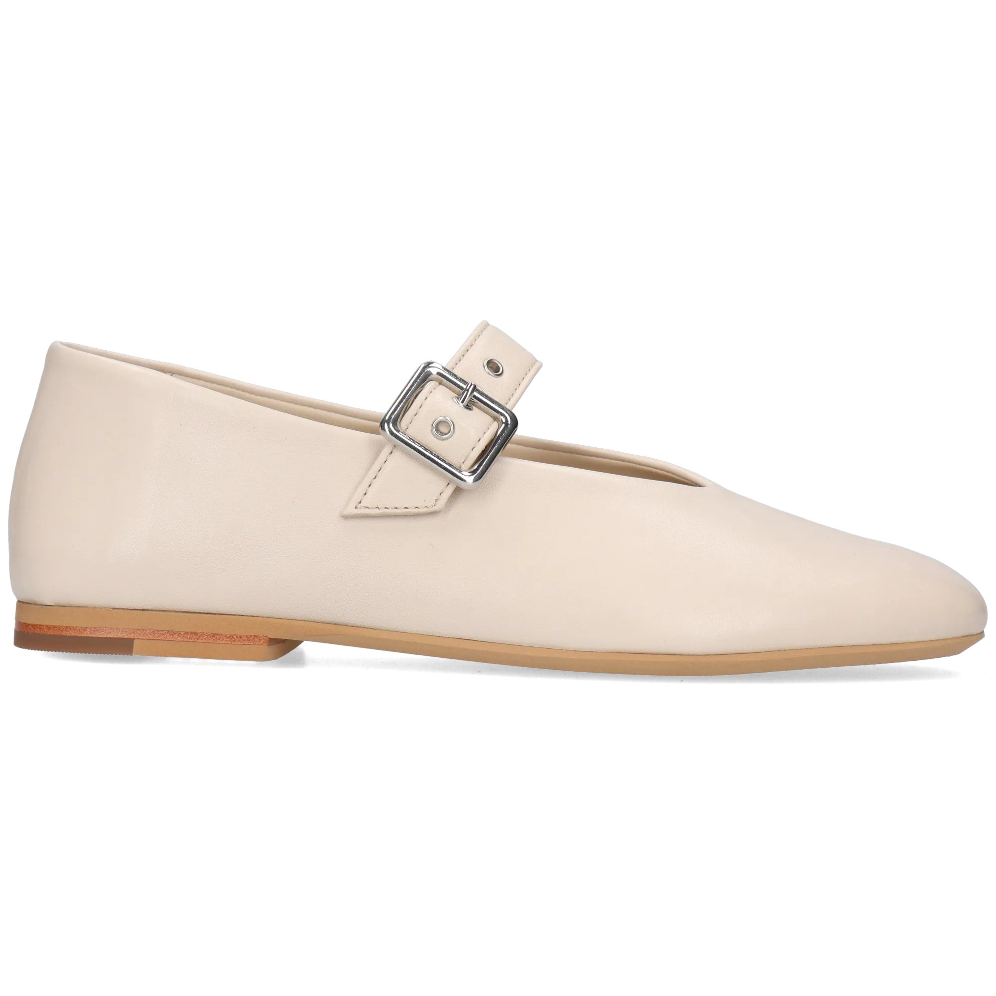 Ballerines à talon plat Beige EMILY 1