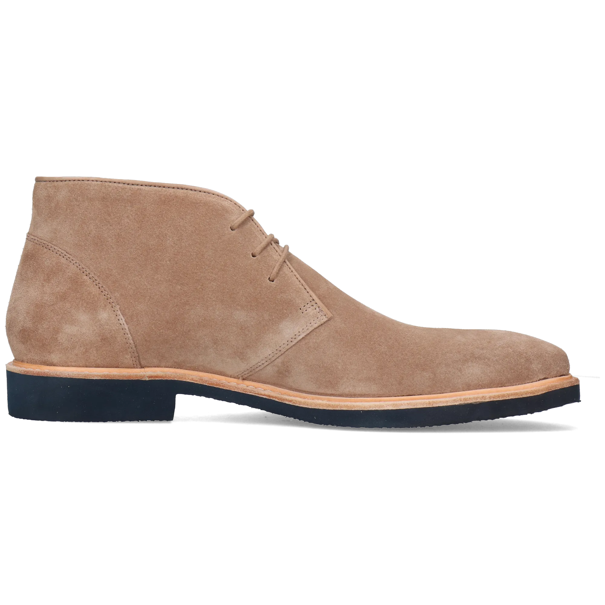Bottines en cuir Beige DINO 5