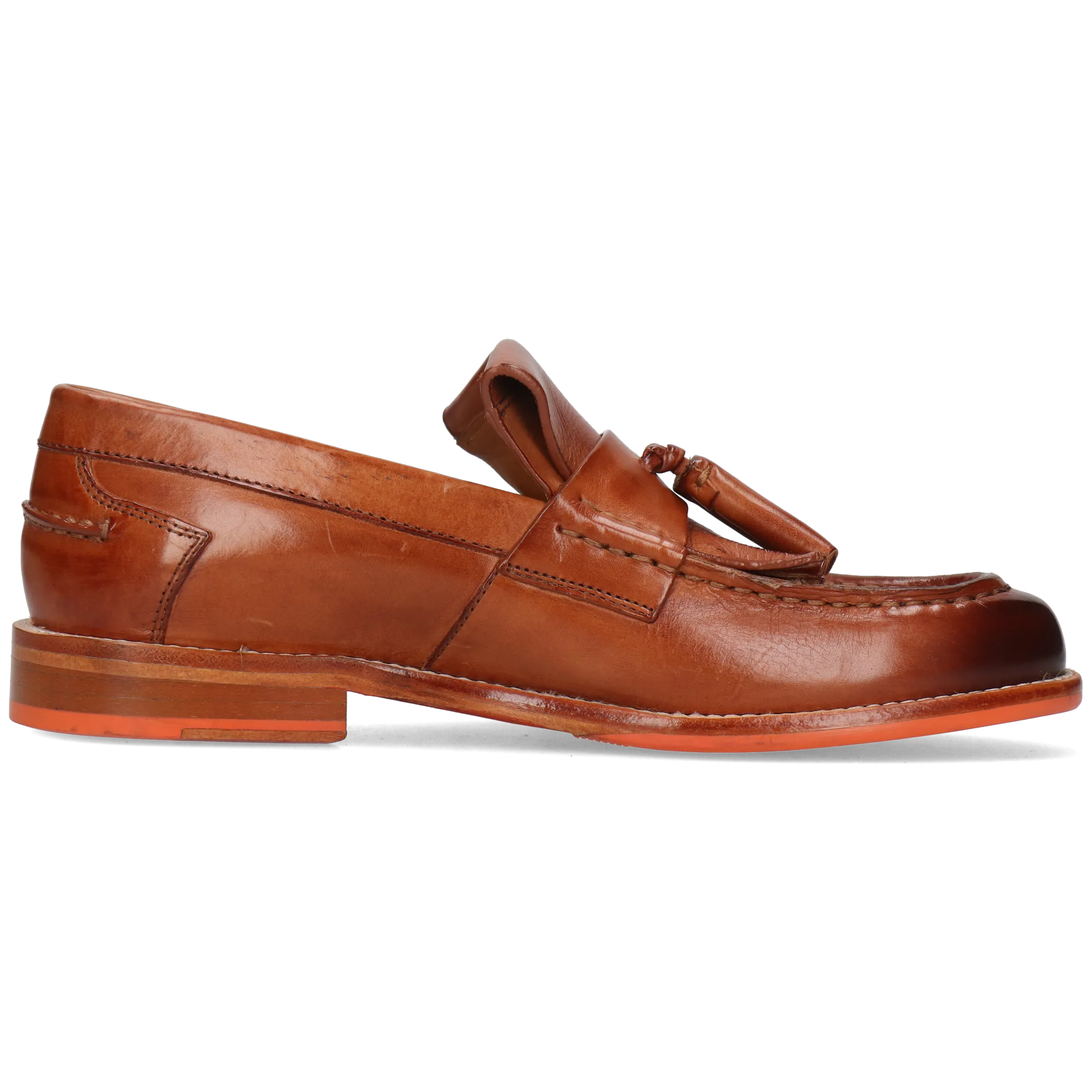 Mocassins à talon plat Marron GIANNA 11