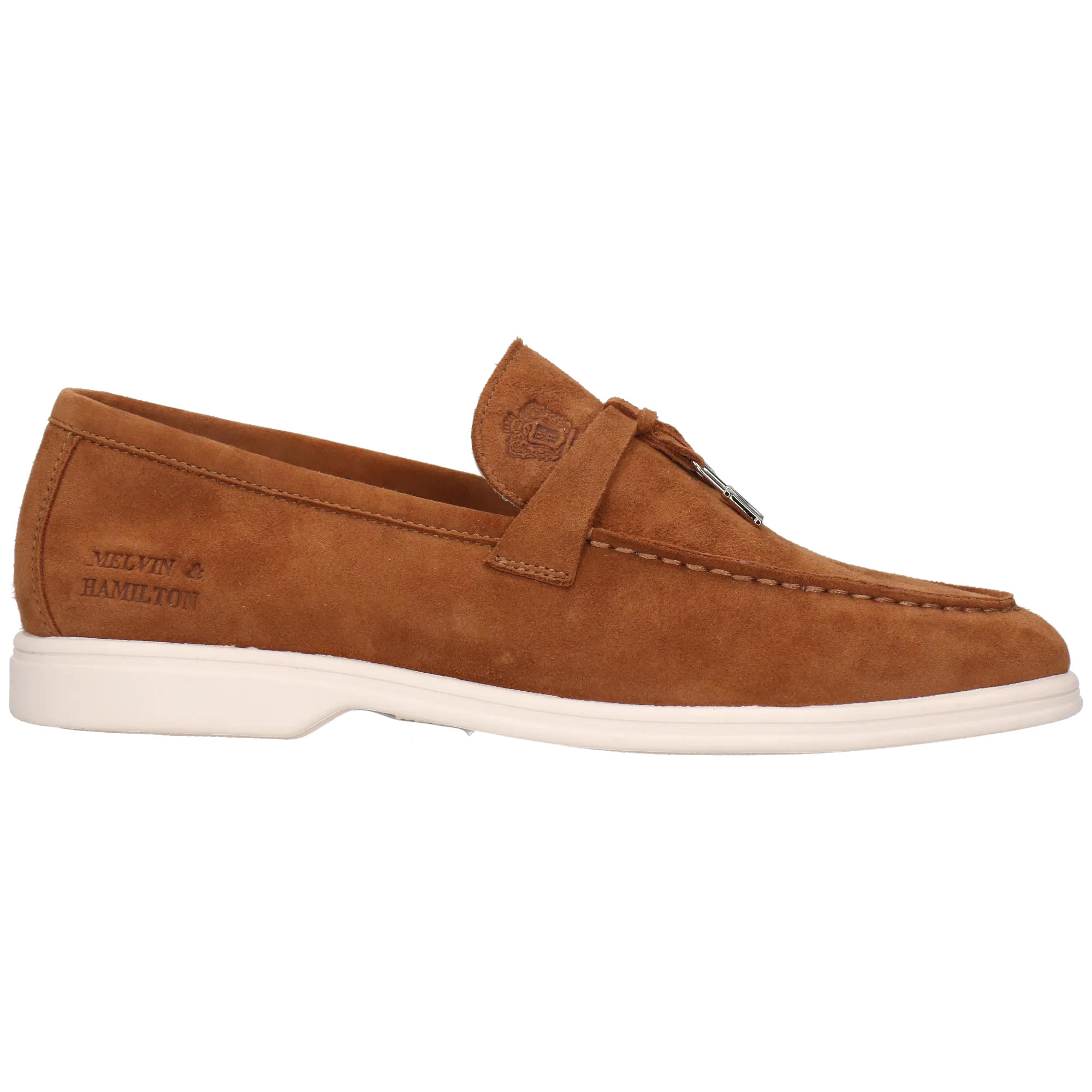 Mocassins à talon plat Marron ADLEY 3