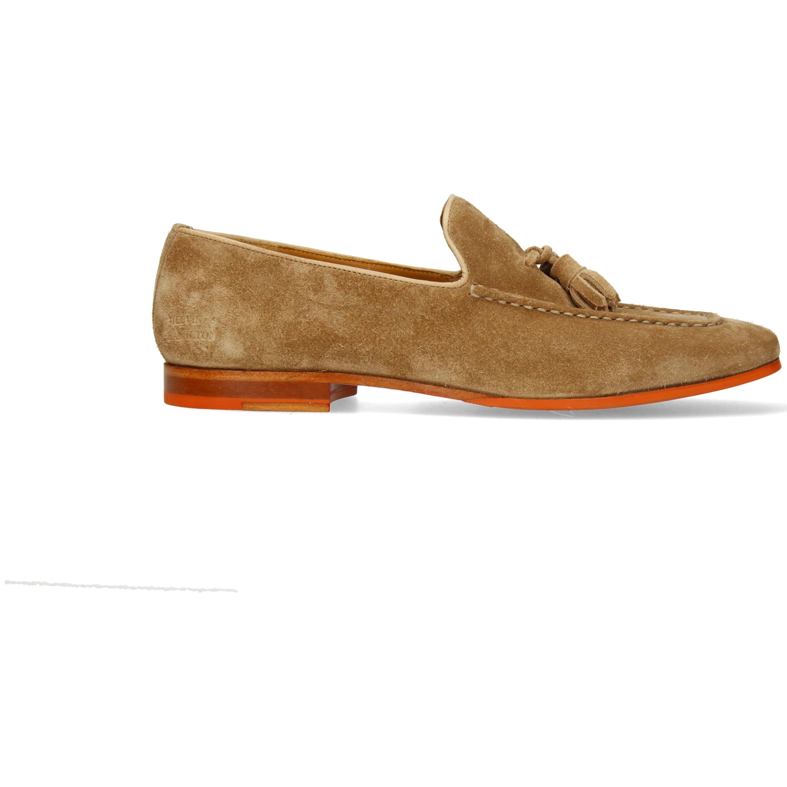 Mocassins en cuir Beige CLIVE 20