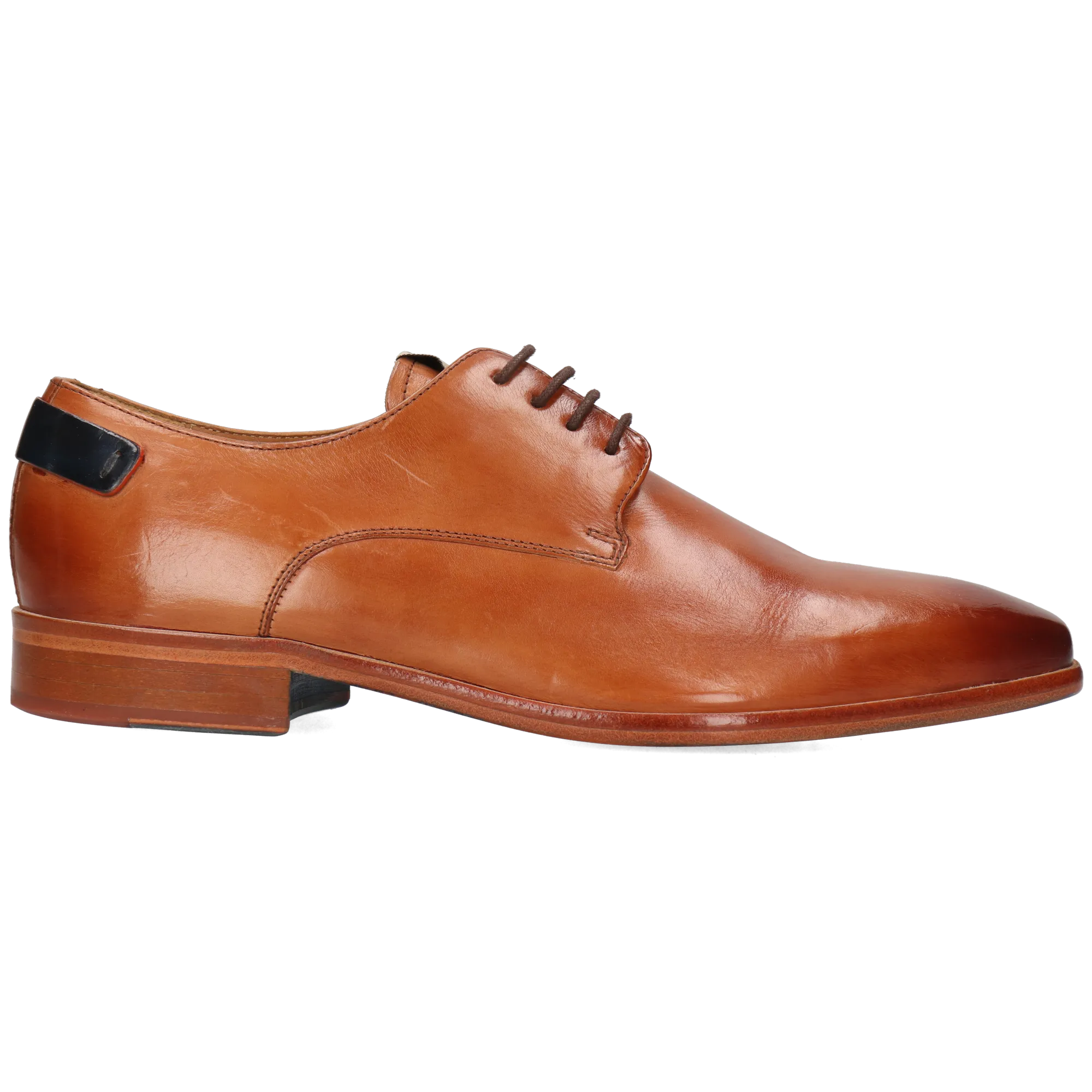 Derbies en cuir Marron BOND 1
