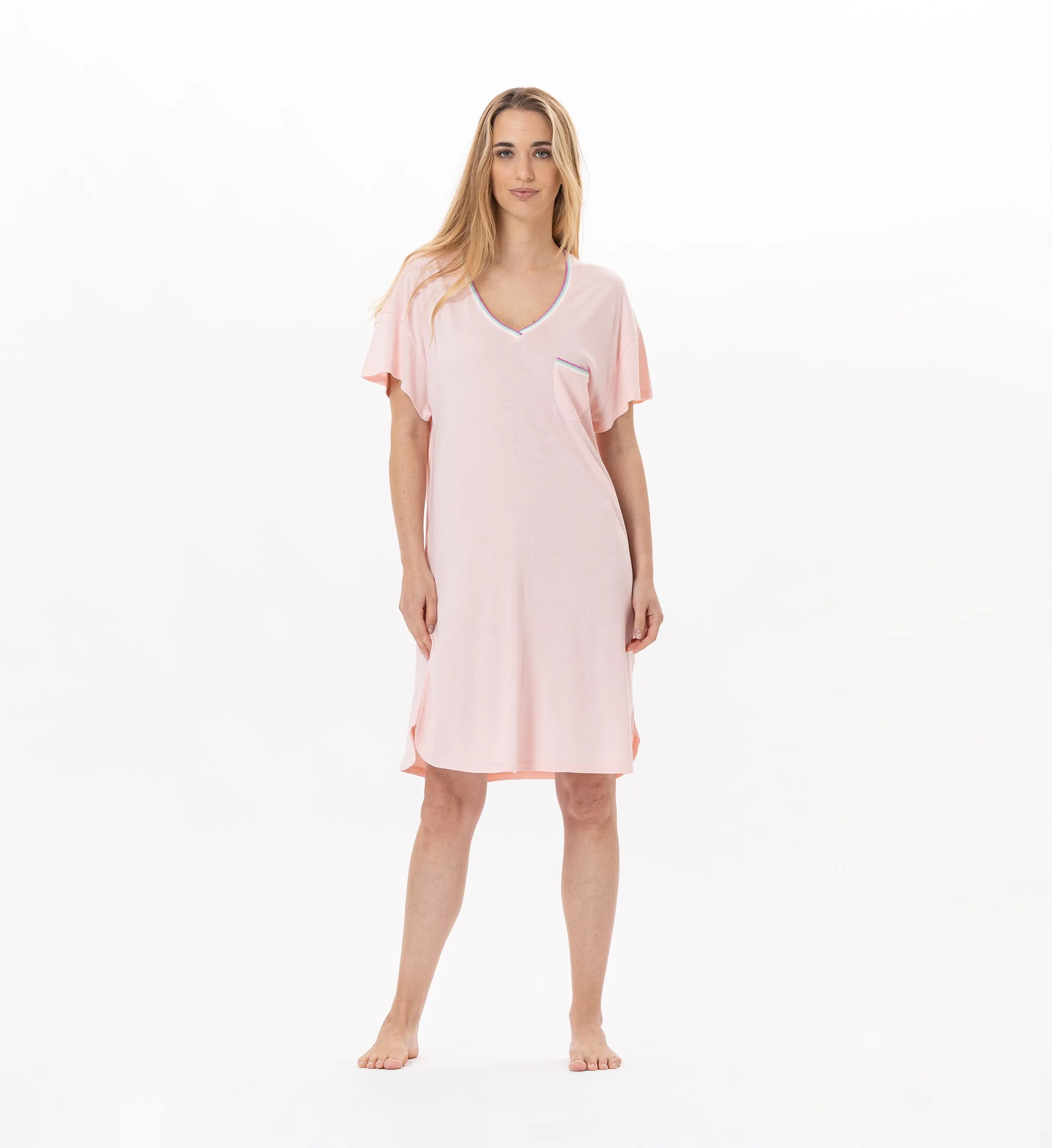 Chemise de nuit Rose BLOOM 921
