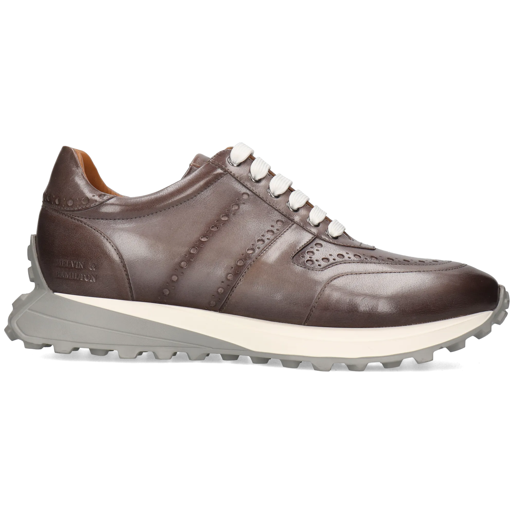 Sneakers à semelle plateforme Gris RICHMOND 1