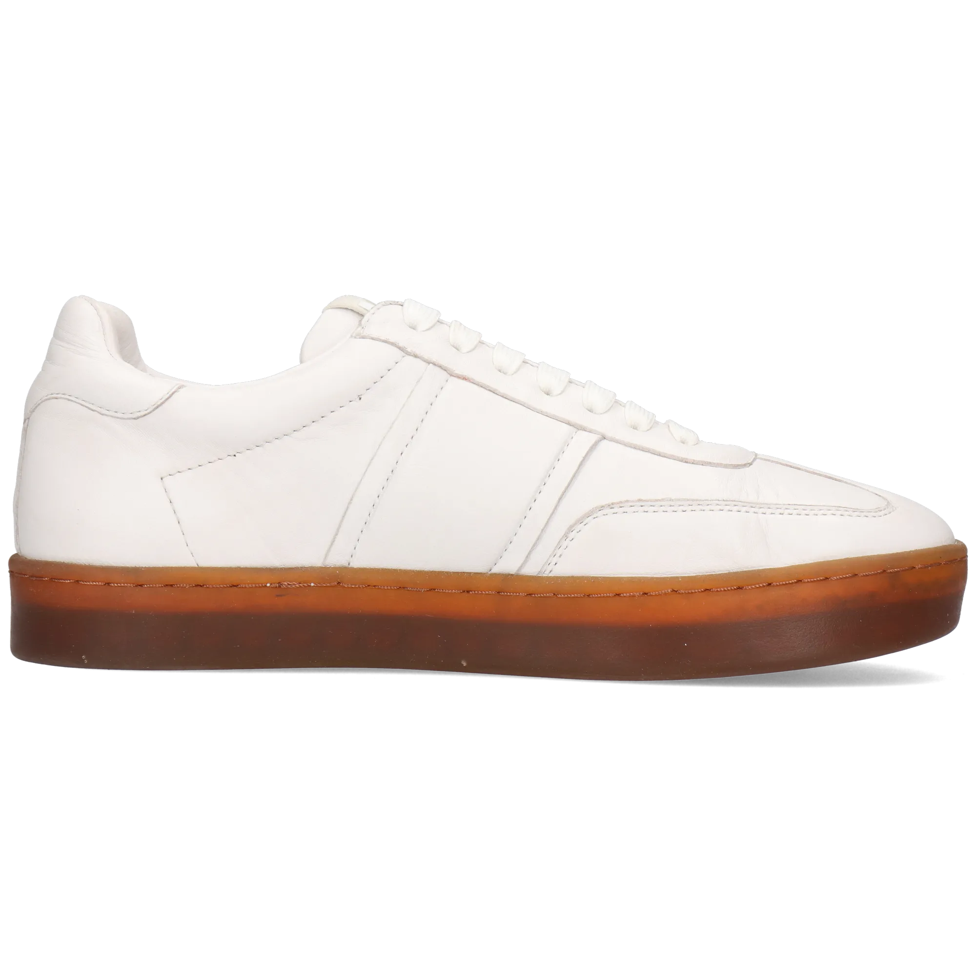 Sneakers en cuir Blanc ALFIE 1