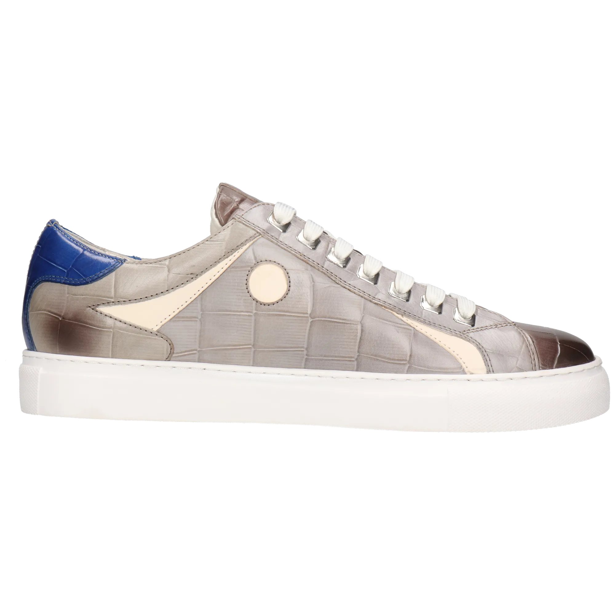 Sneakers à semelle plateforme Gris HARVEY 9