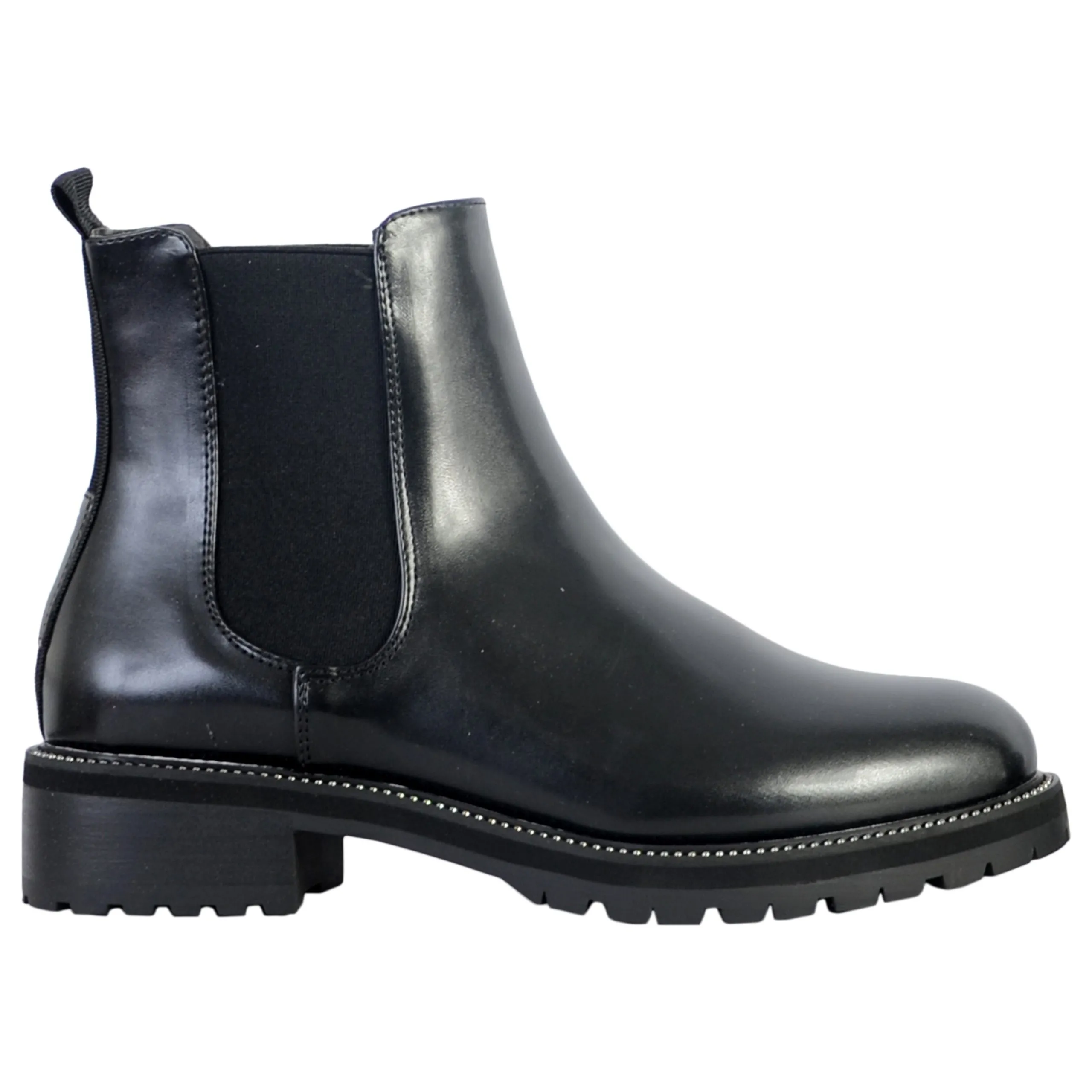 Bottine à elastique wide Noir