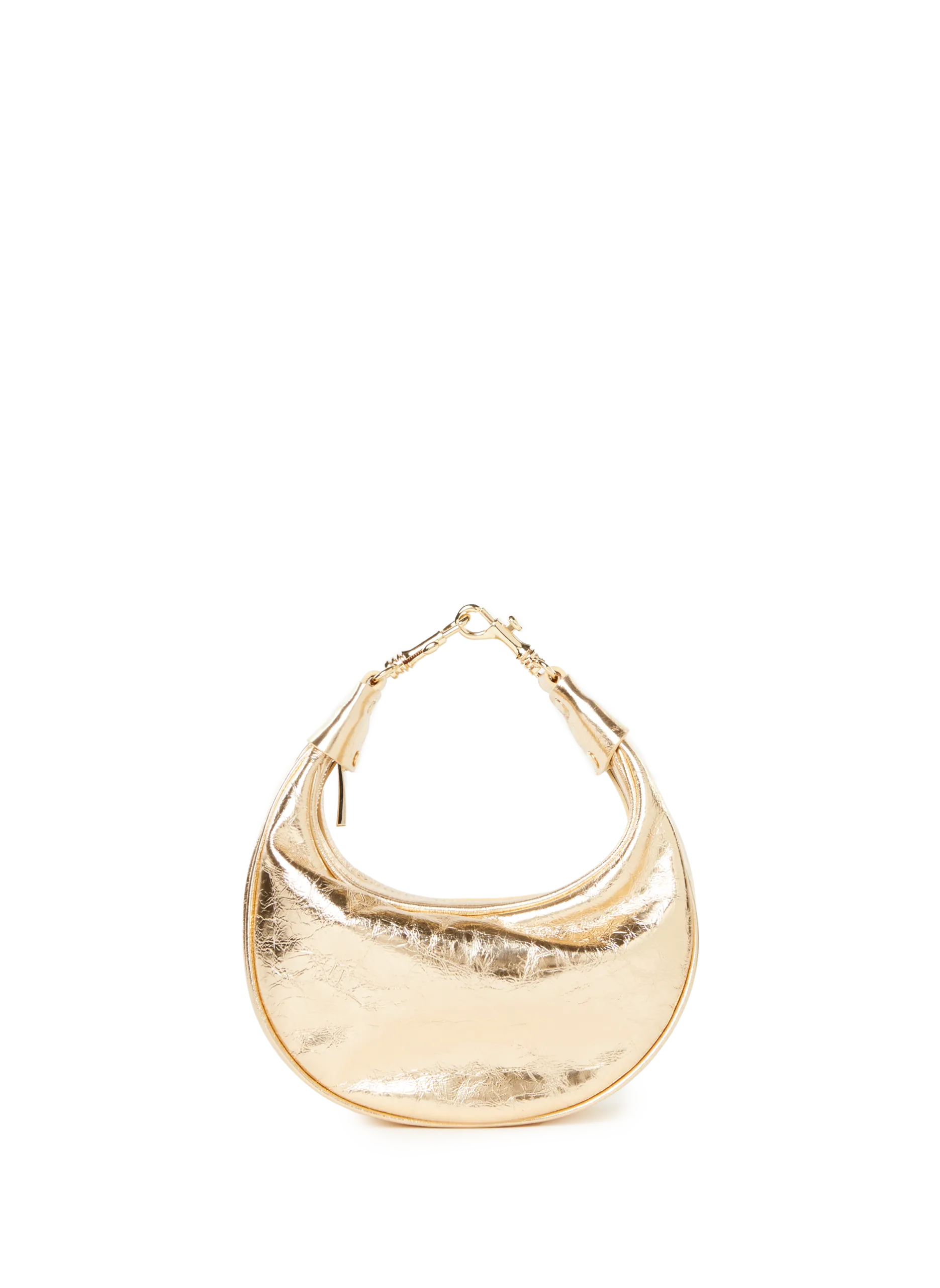 Sac à main en cuir Doré FRITZ