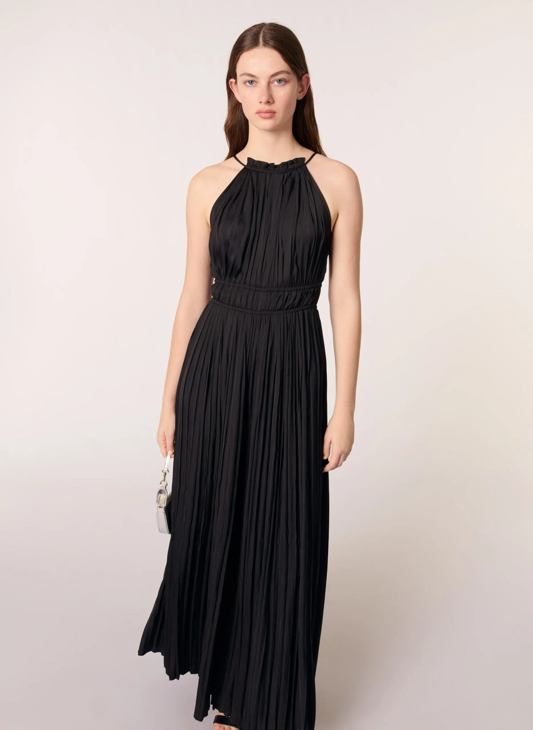 Combinaison col rond Noir