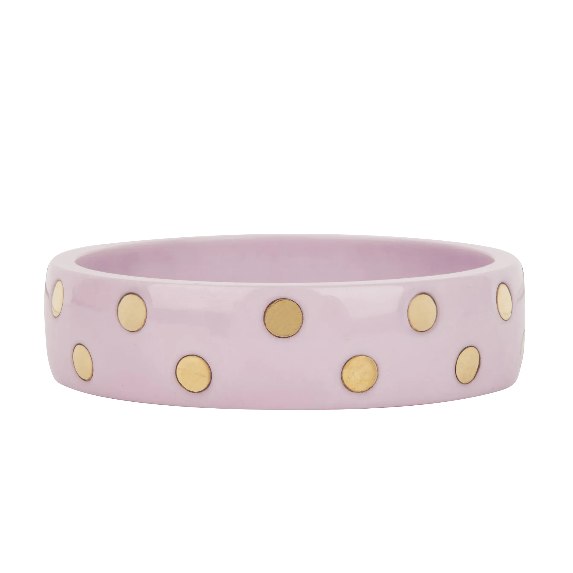 Jonc à pois Rose MARCELIN