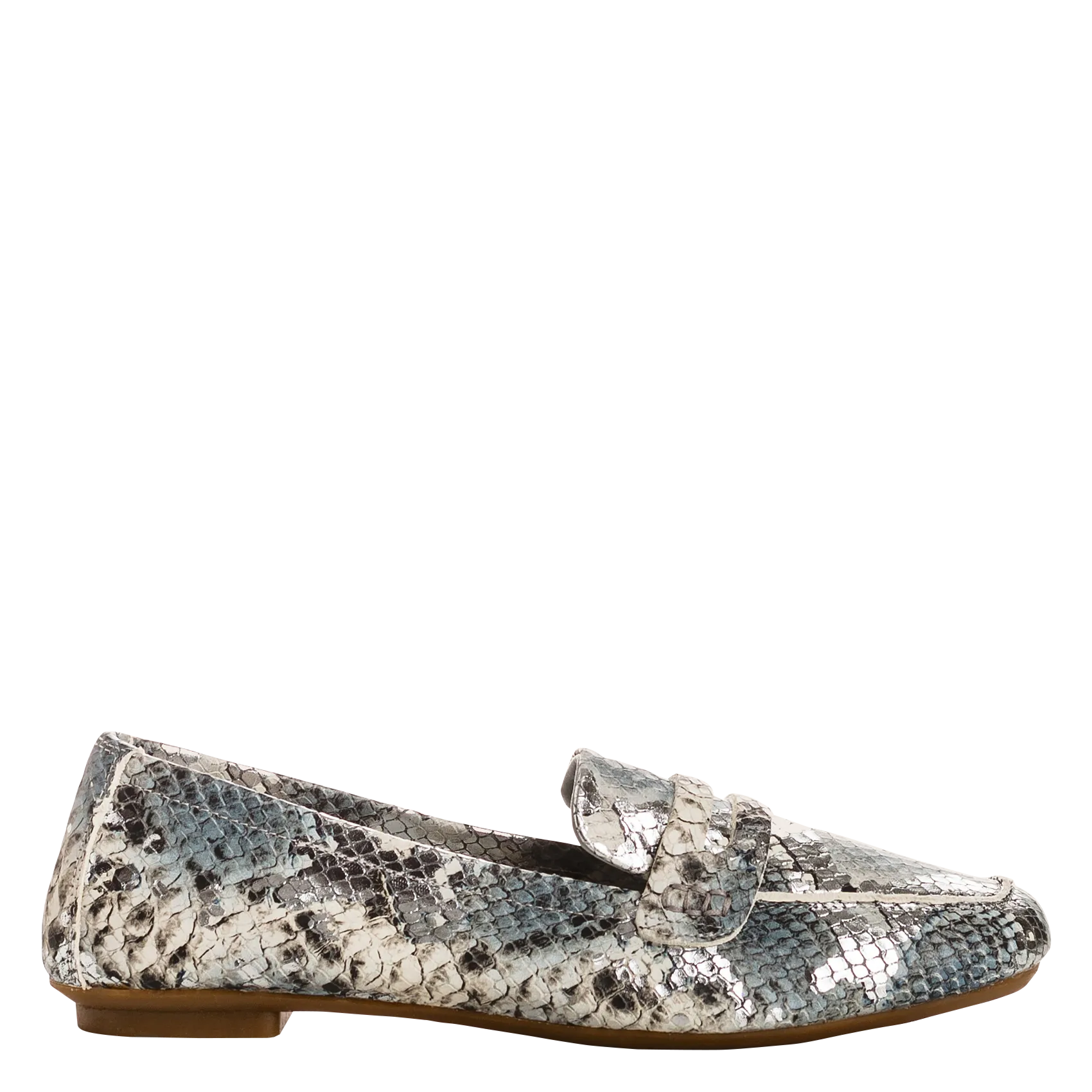 Mocassins en cuir Argent HEMA