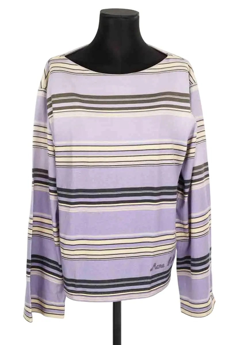 T-shirt en coton Violet