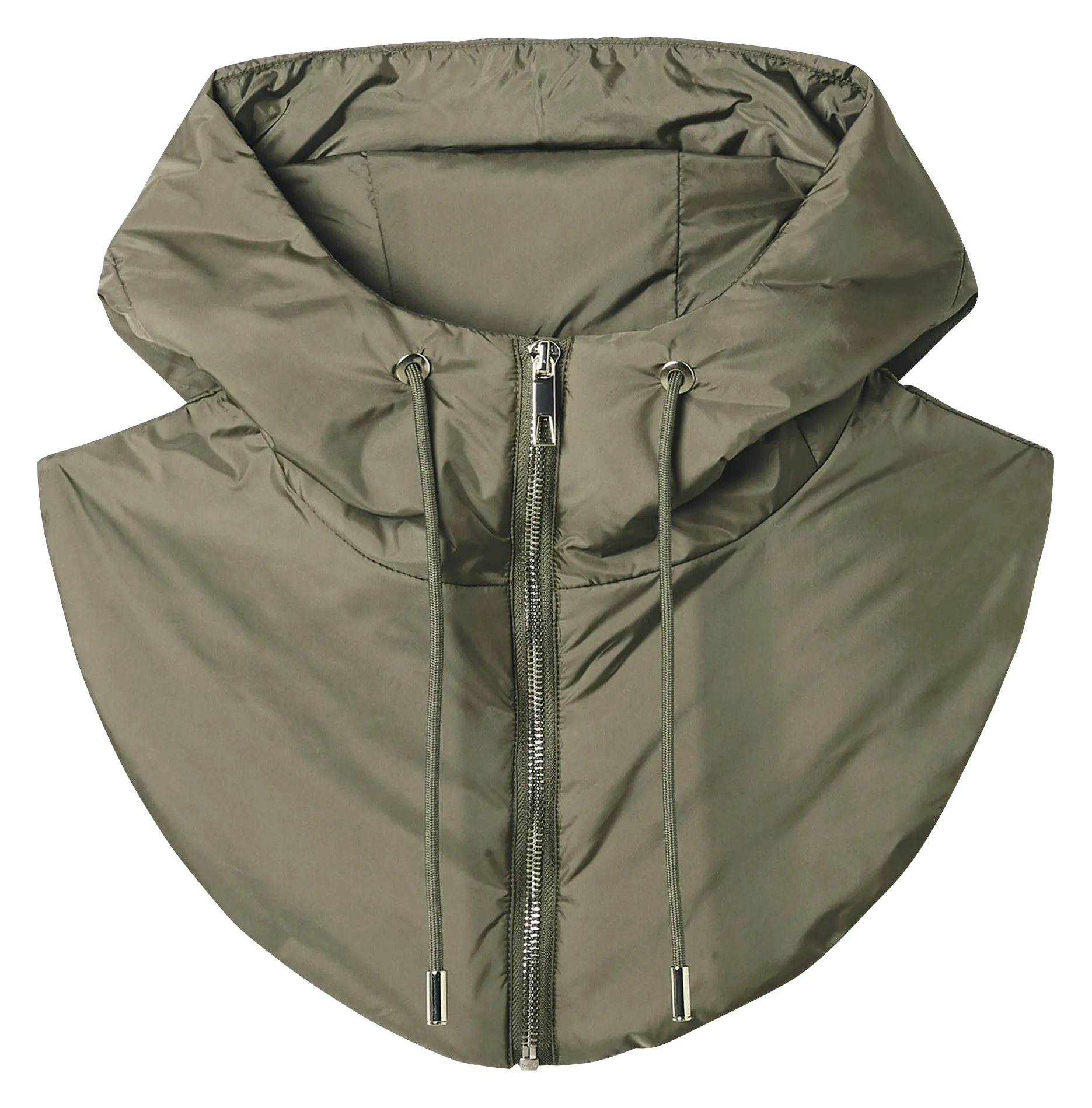 Capuche amovible Kaki CHEYENNO