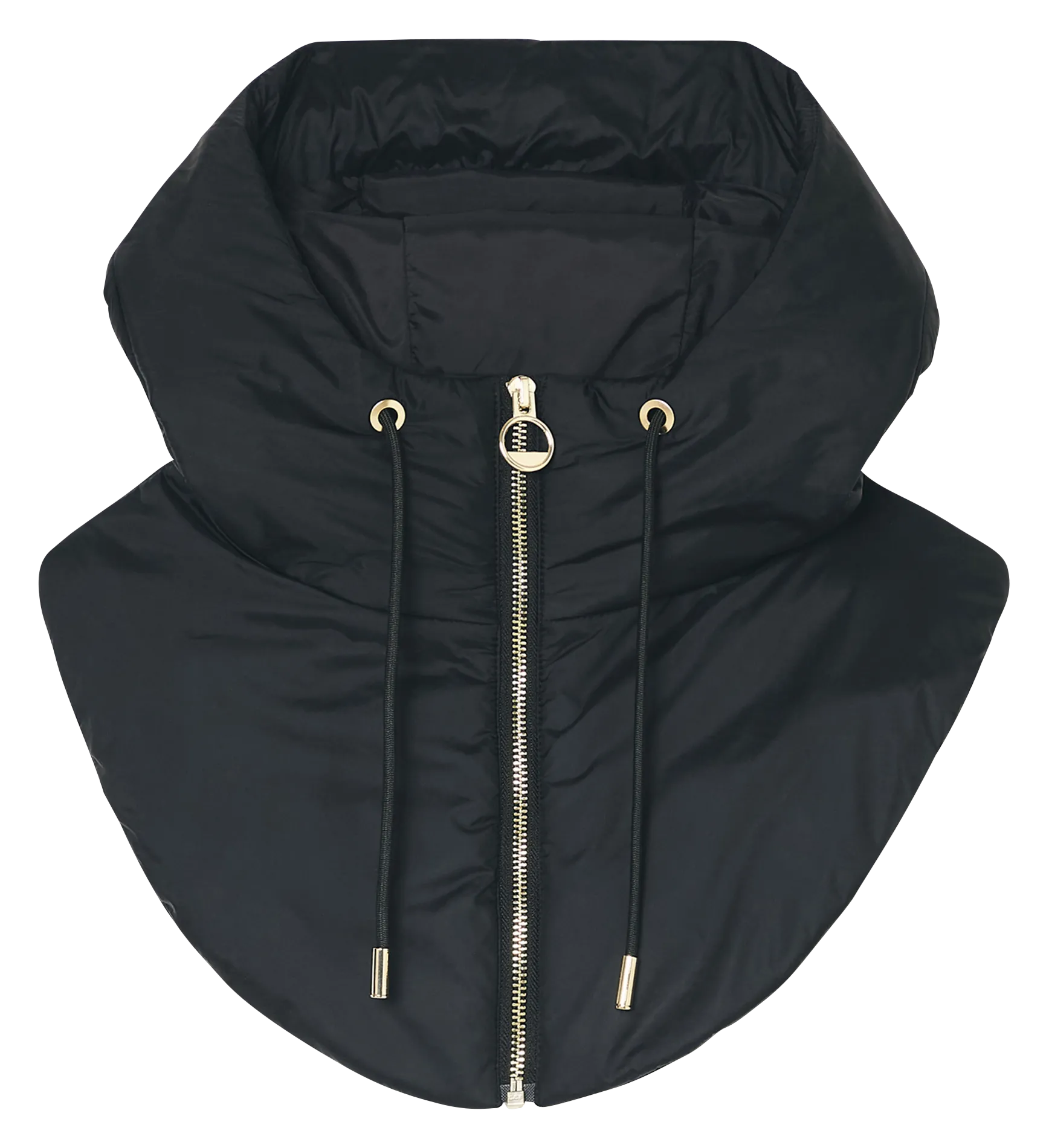 Capuche amovible Noir CHEYENNO