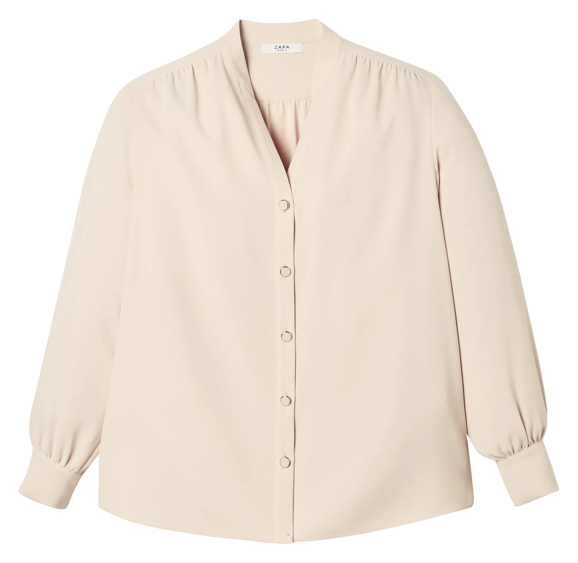 Chemise oversize Rose TIBERINA